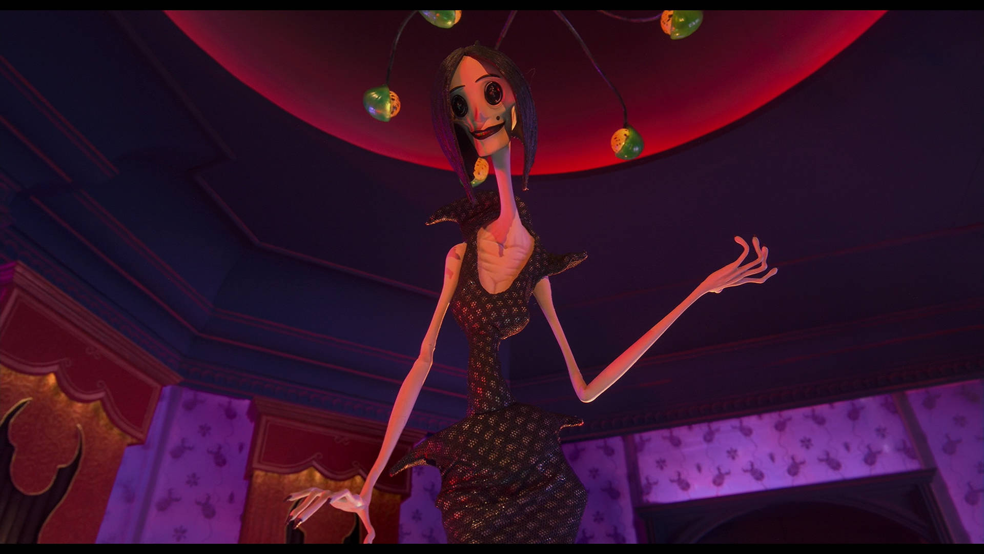 Download Coraline Other Mother Horror Wallpaper