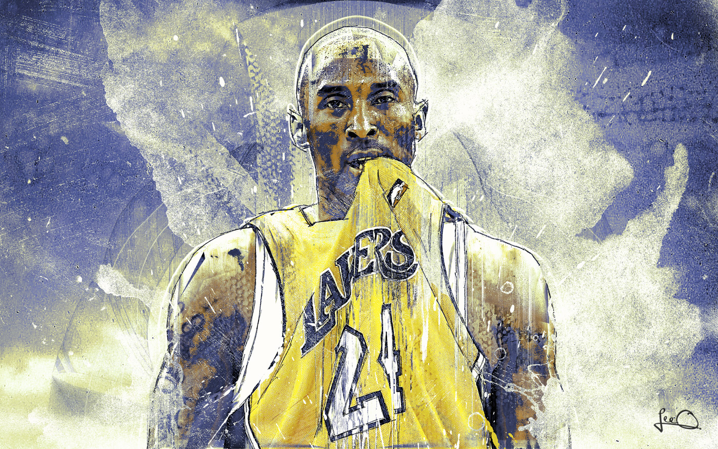 NBA Art Experiments: Vol 1. Image - Behance