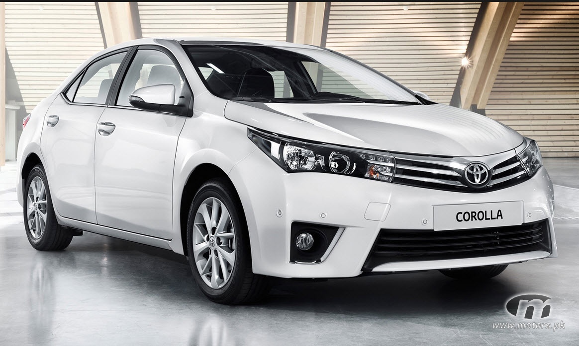 Toyota Corolla 2015 New Shape Pakistan