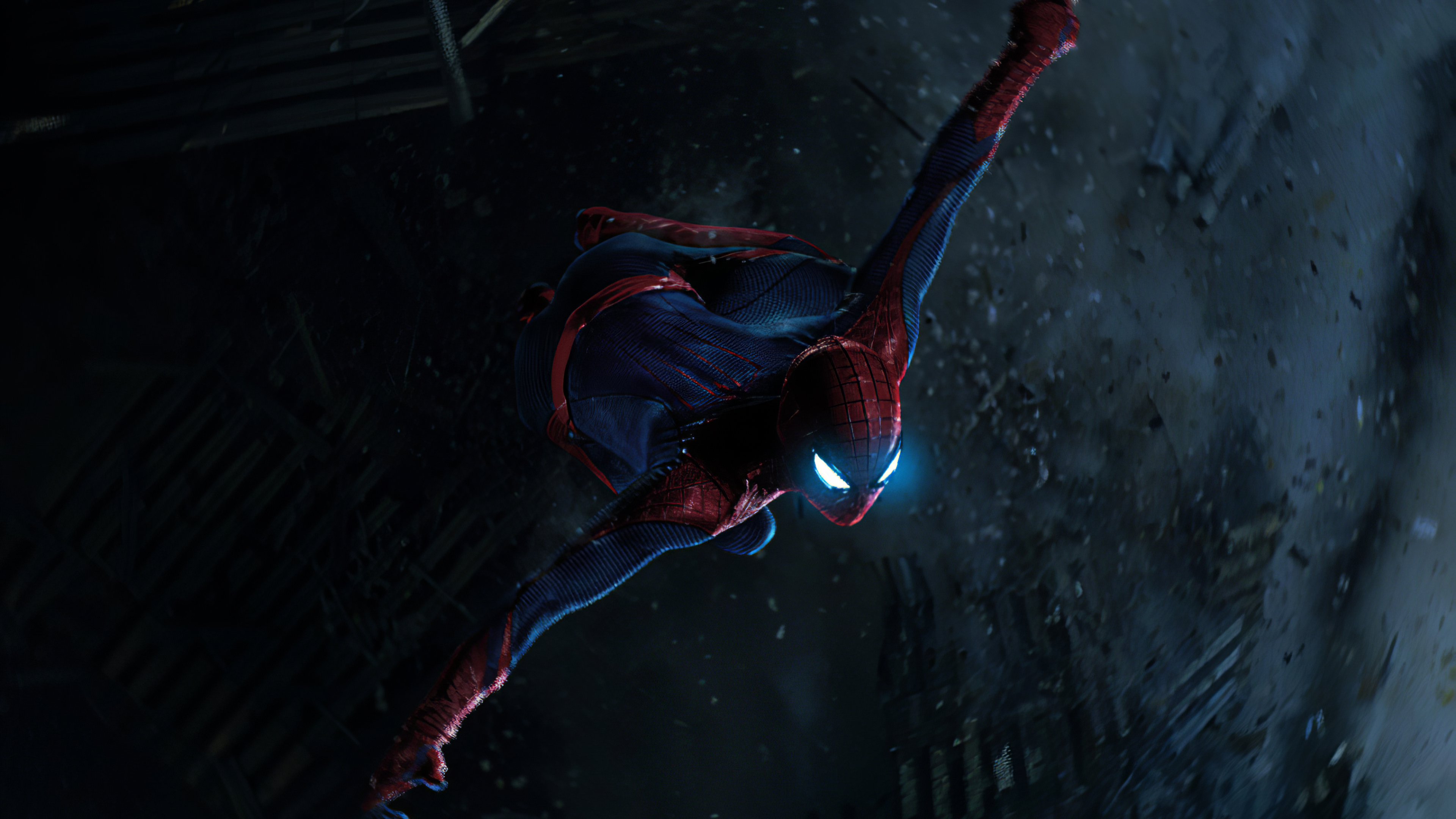 Spiderman Night Wallpaper, HD Superheroes Wallpaper, 4k Wallpaper, Image, Background, Photos and Picture