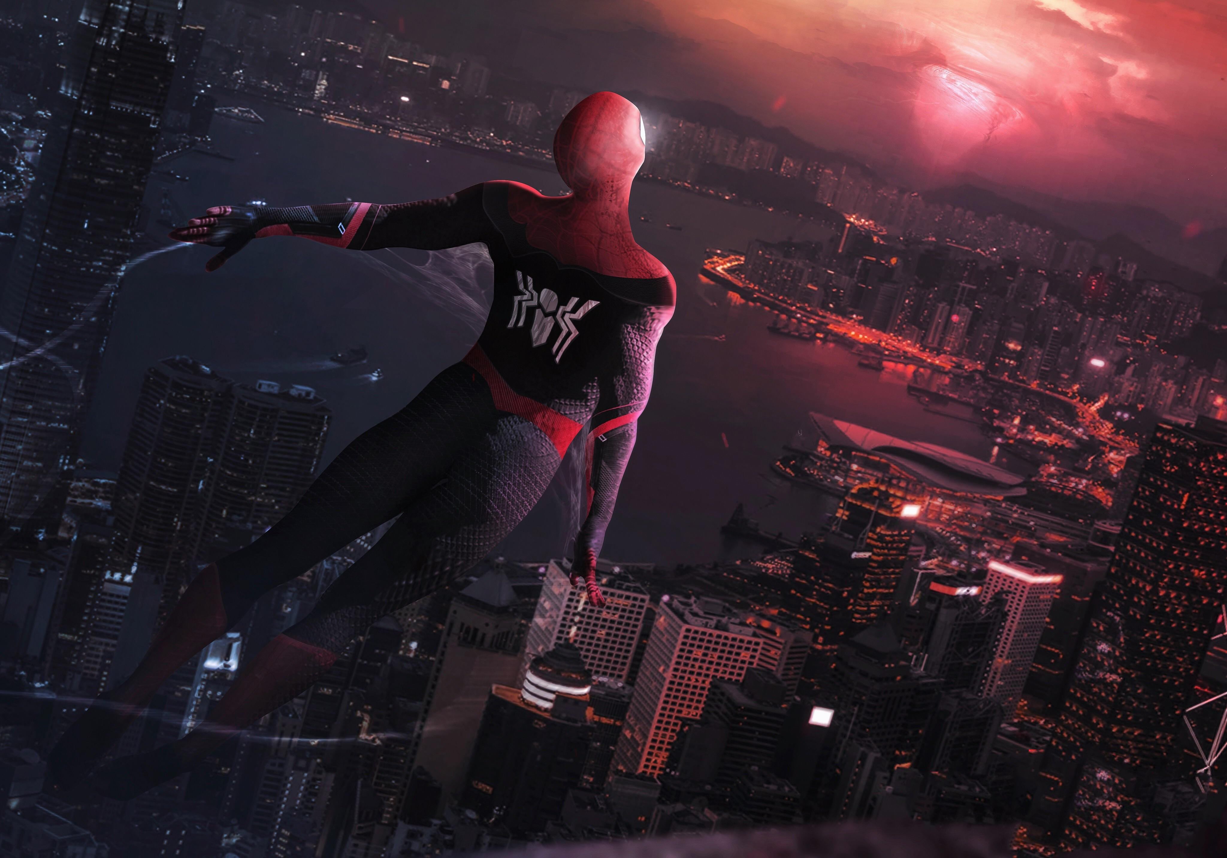 Spider Man: Far From Home 4K Ultra HD Wallpaper