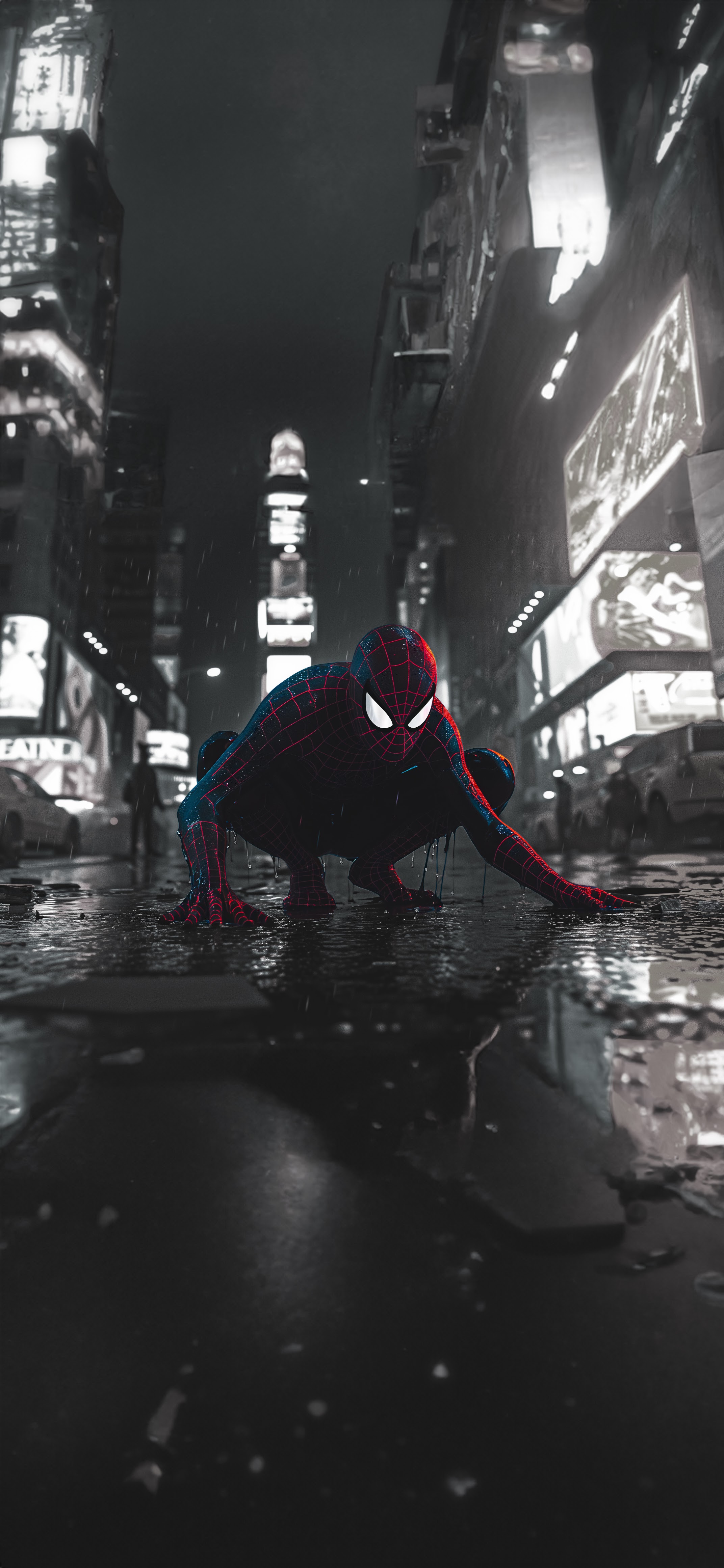SPIDER MAN WALLPAPER 4K