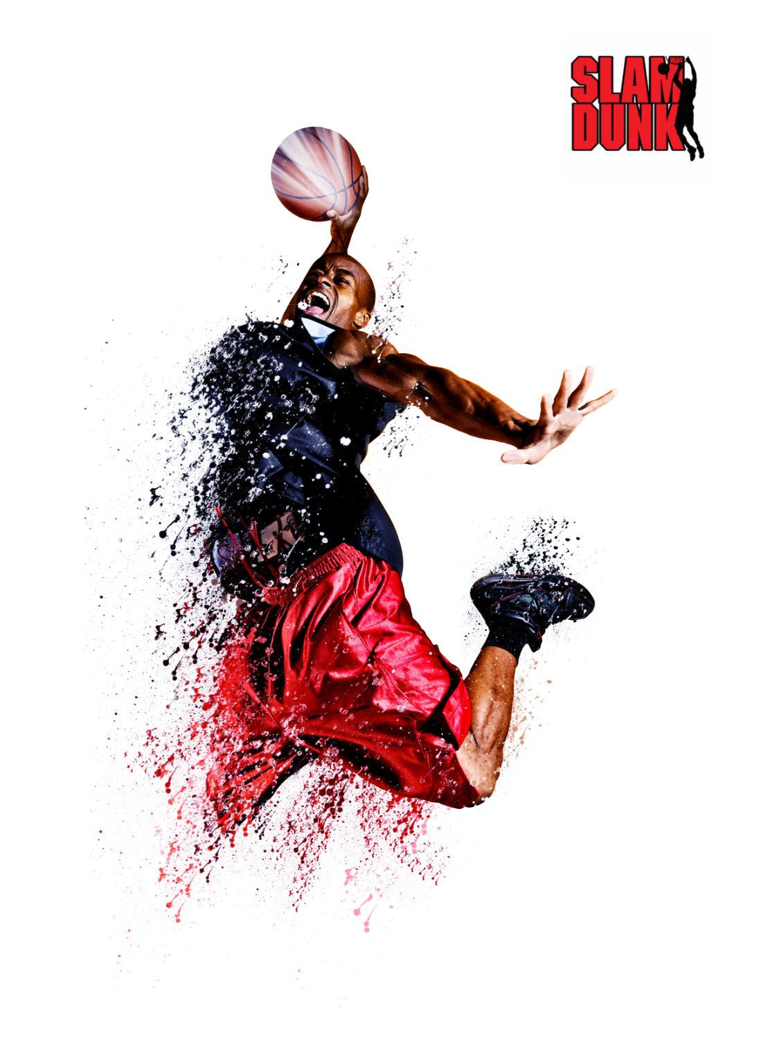 Spirit Of Sports Art Dunk Art Prints