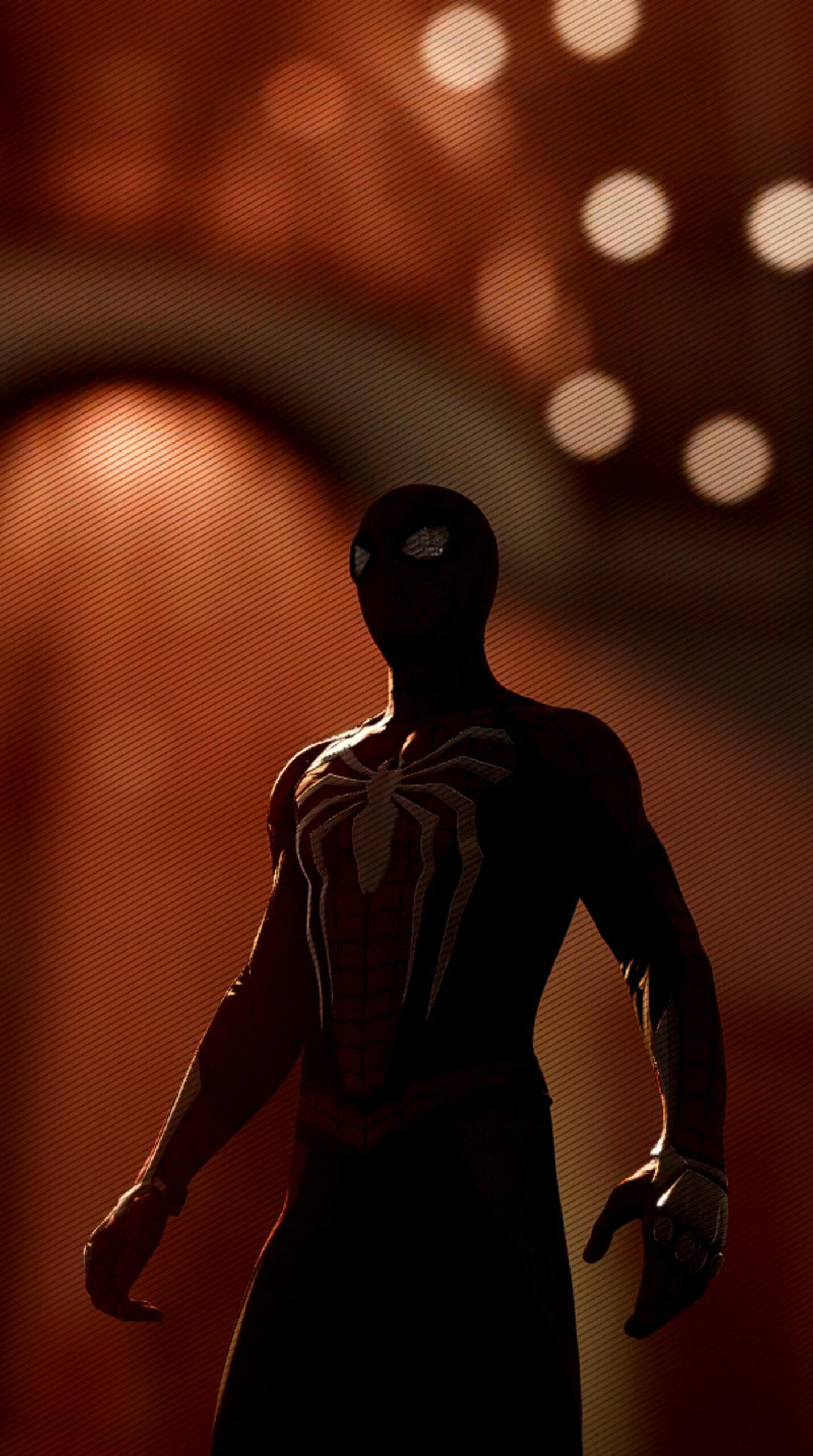 Wallpaper Spider Man costume night superhero marvel spider man 1440x2560 QHD from neun141 image and screensavers