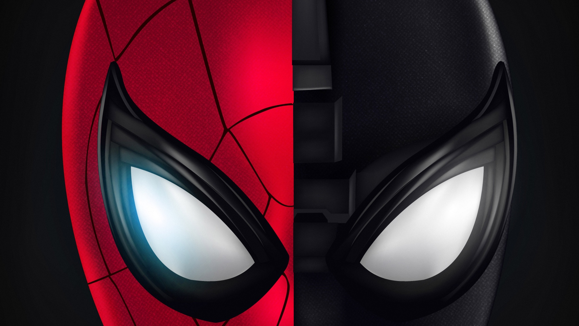 Spider Man Wallpaper 4K, Night Monkey,, Far From Home