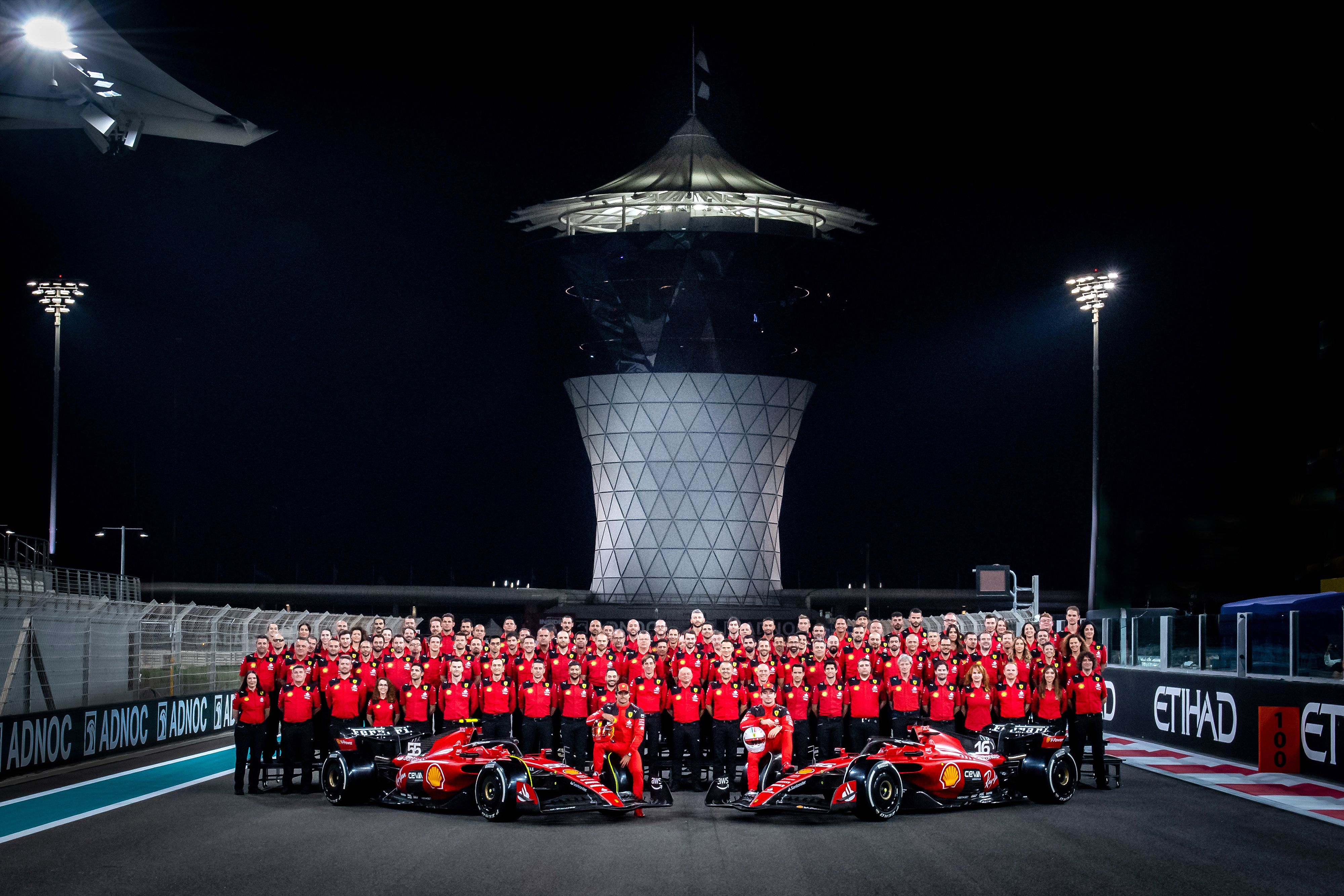 Wallpaper Photo 2023 Abu Dhabi F1 Grand Prix