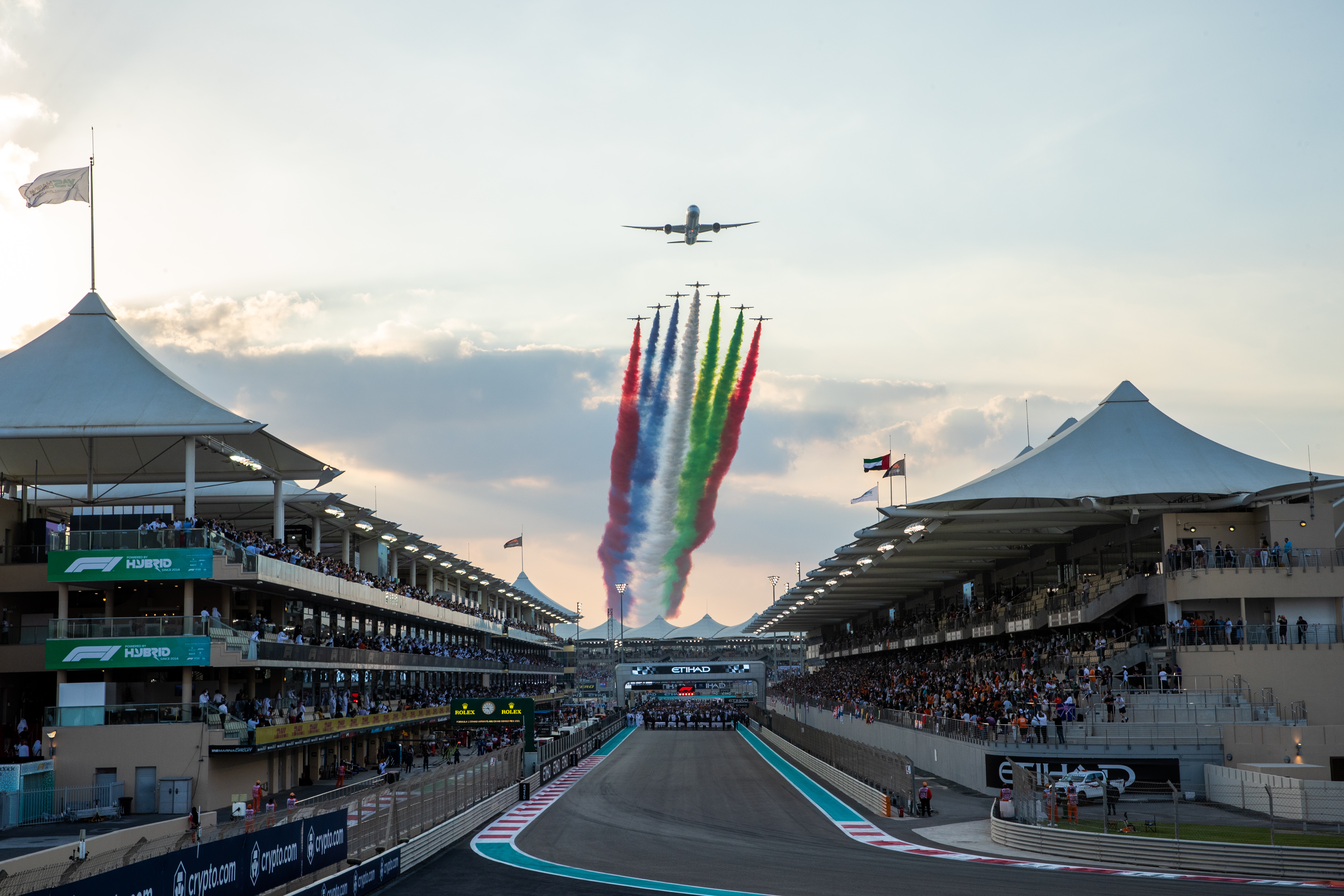 Abu Dhabi F1 2021 in picture: the best Grand Prix photo shot