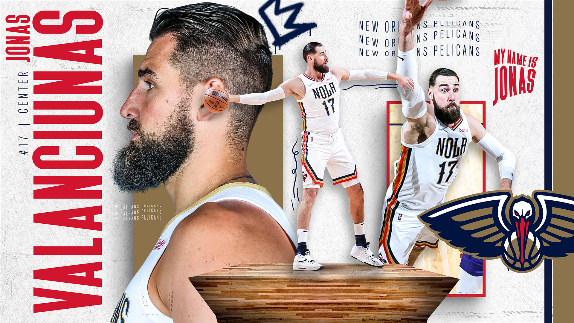 2021 22 Pelicans Season In Review: Jonas Valanciunas. New Orleans Pelicans