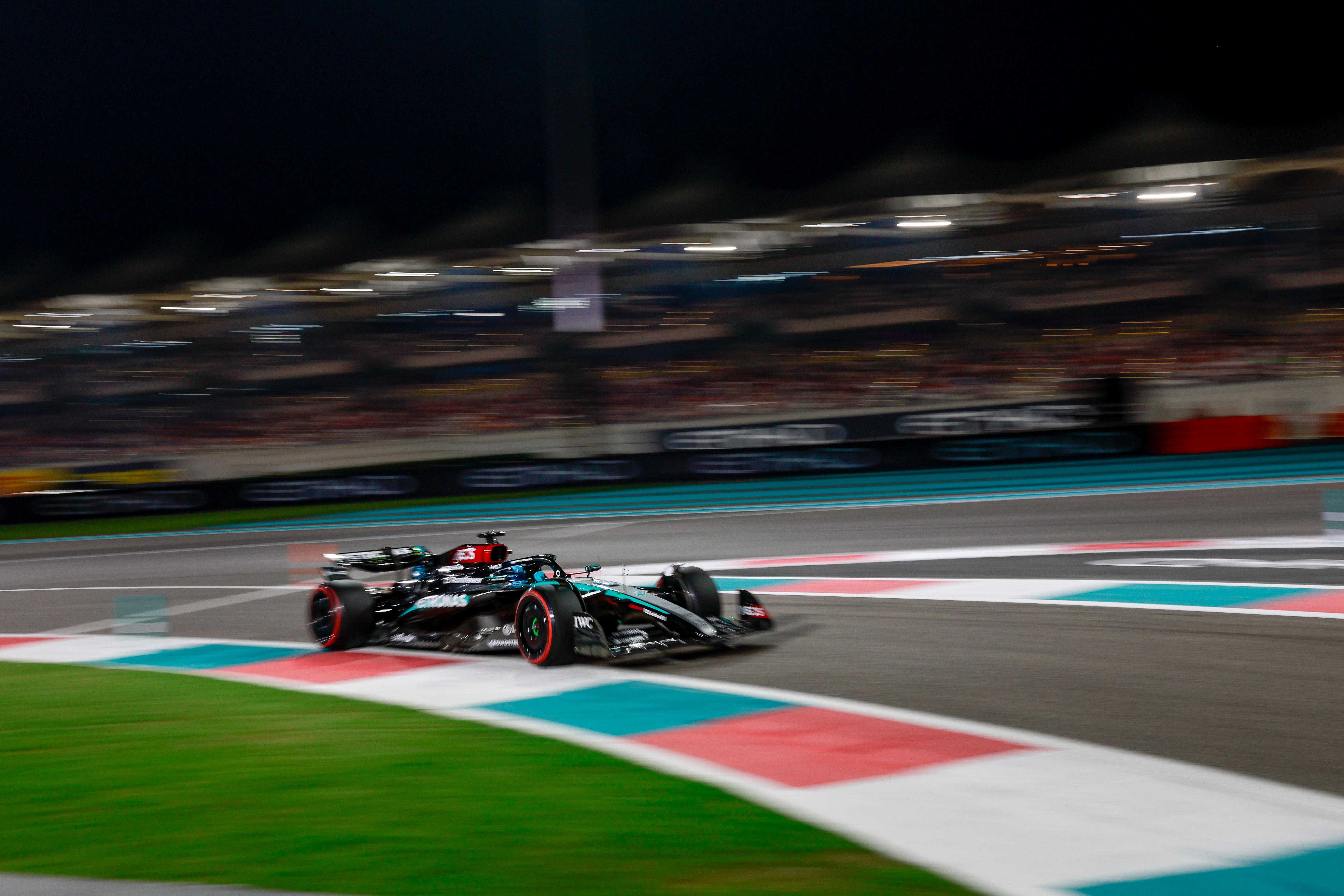 Mercedes Archive Abu Dhabi 2024