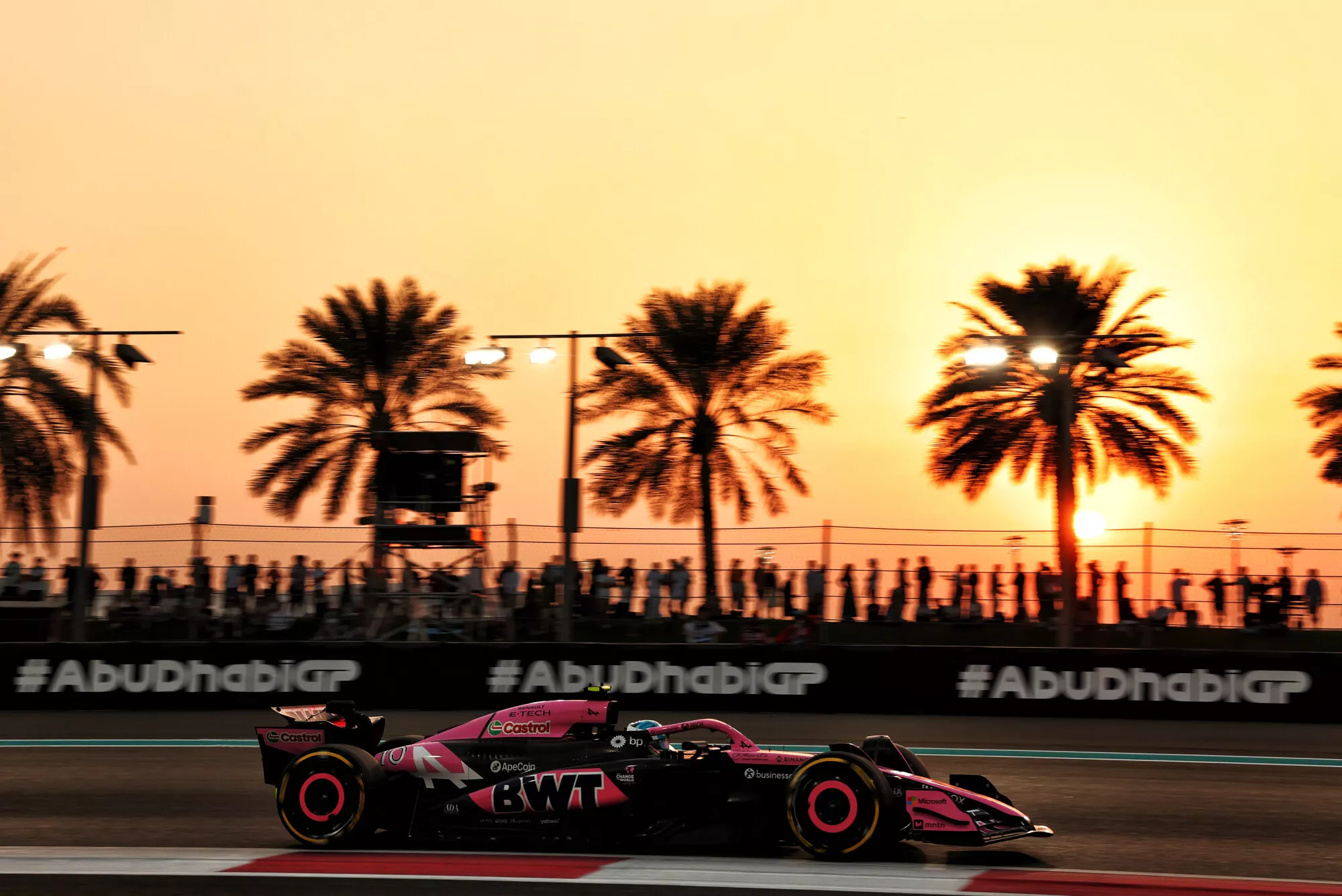 2024 Formula 1 Abu Dhabi Grand Prix, Friday media global de Alpine