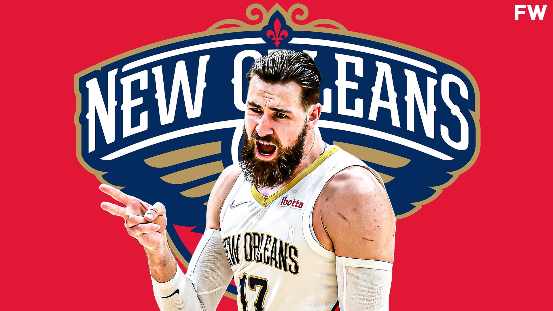 Fadeaway World Valanciunas leads the Pelicans past the Knicks tonight