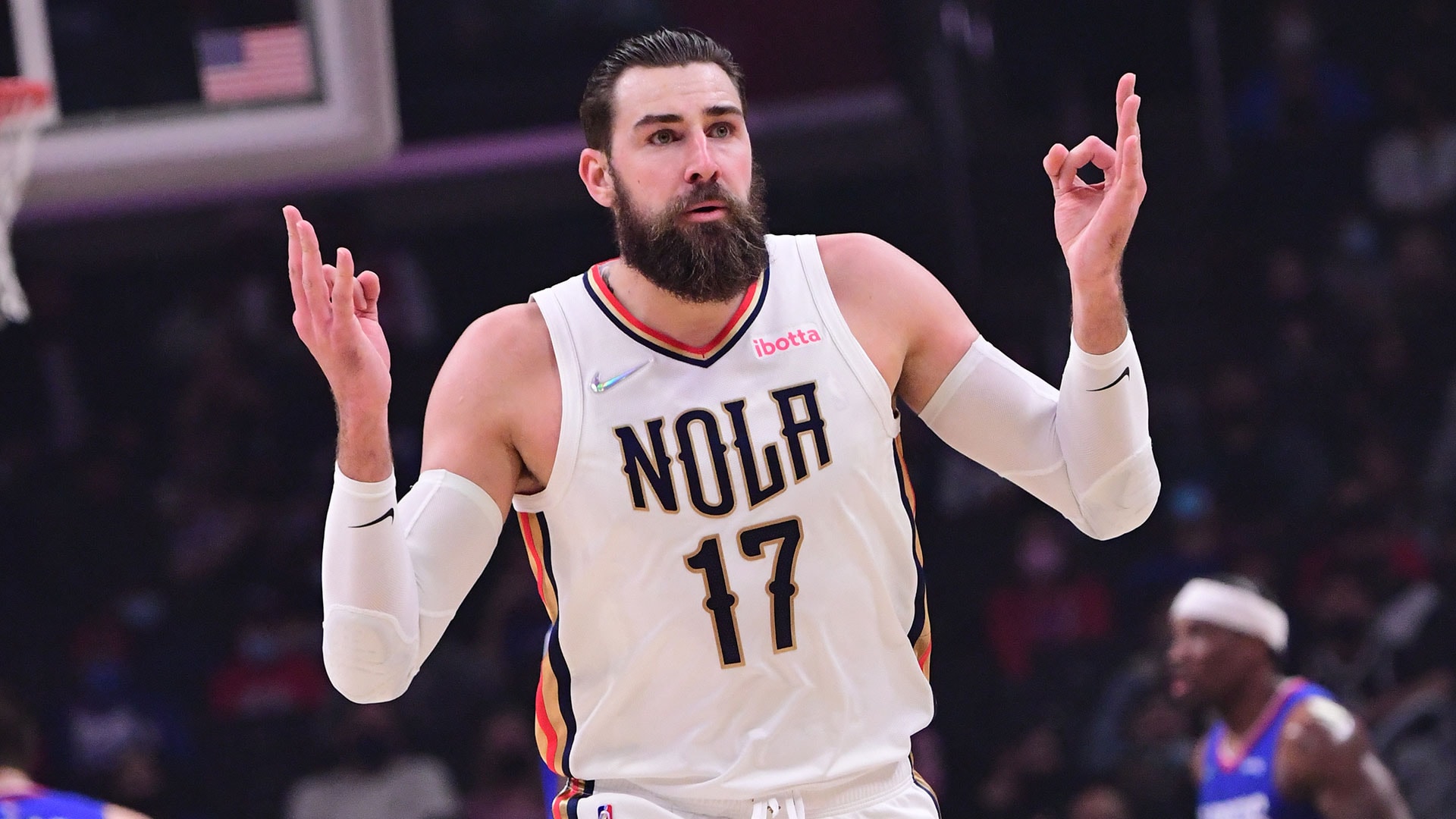 2021 22 Pelicans Season In Review: Jonas Valanciunas. New Orleans Pelicans