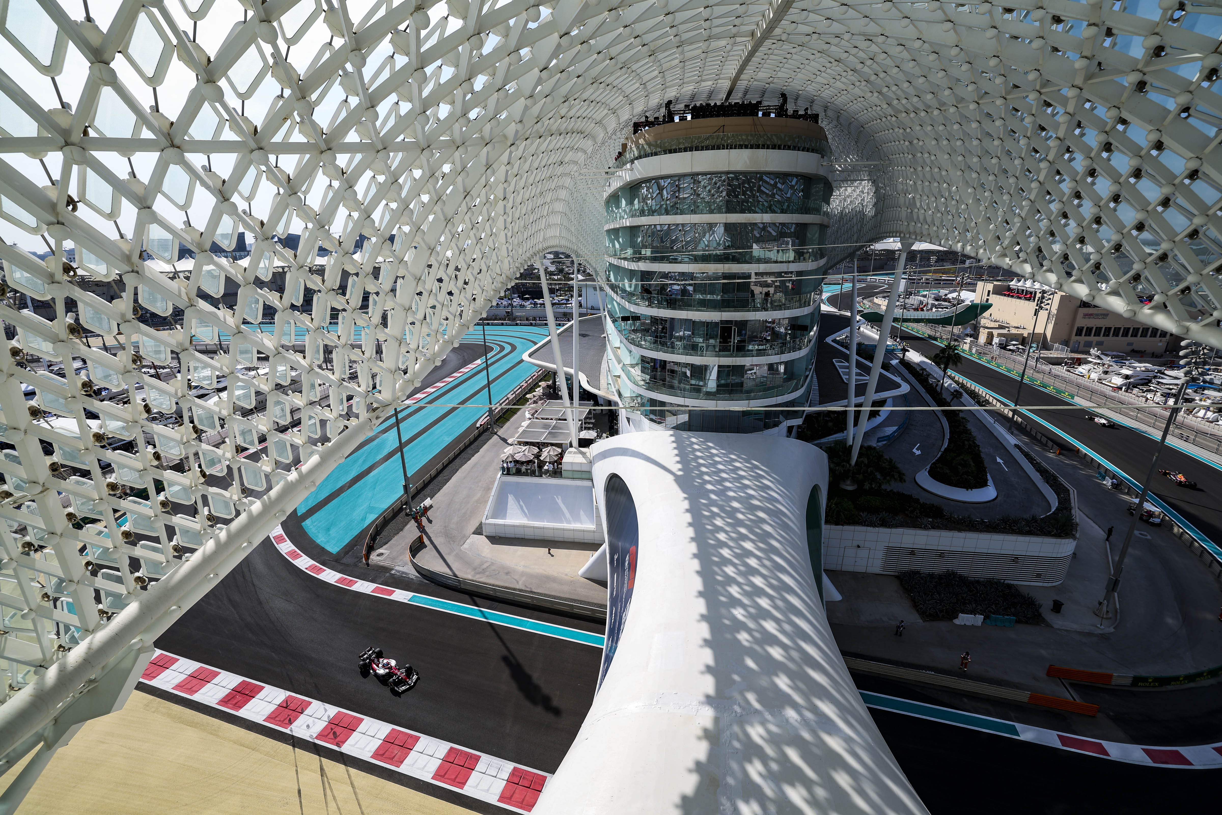 Wallpaper Photo 2022 Abu Dhabi F1 Grand Prix