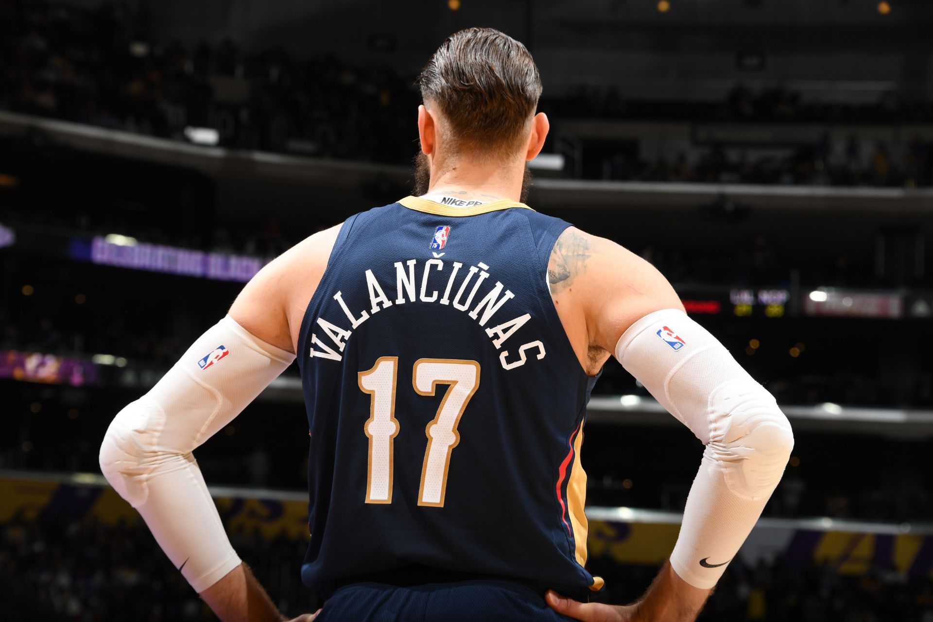 2021 22 Pelicans Season In Review: Jonas Valanciunas. New Orleans Pelicans