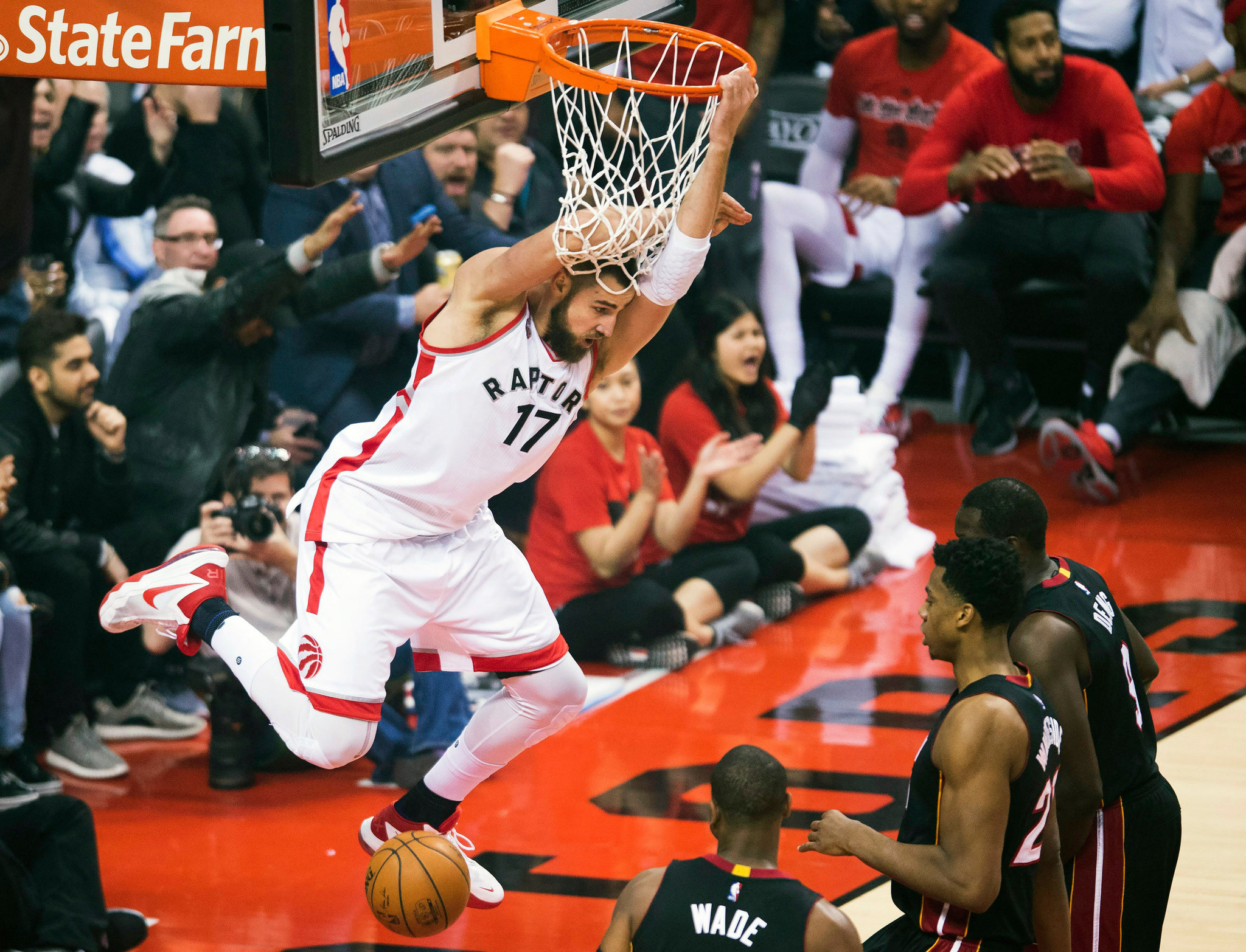 Jonas Valanciunas Is Playing Up to His Star Potential With the Raptors