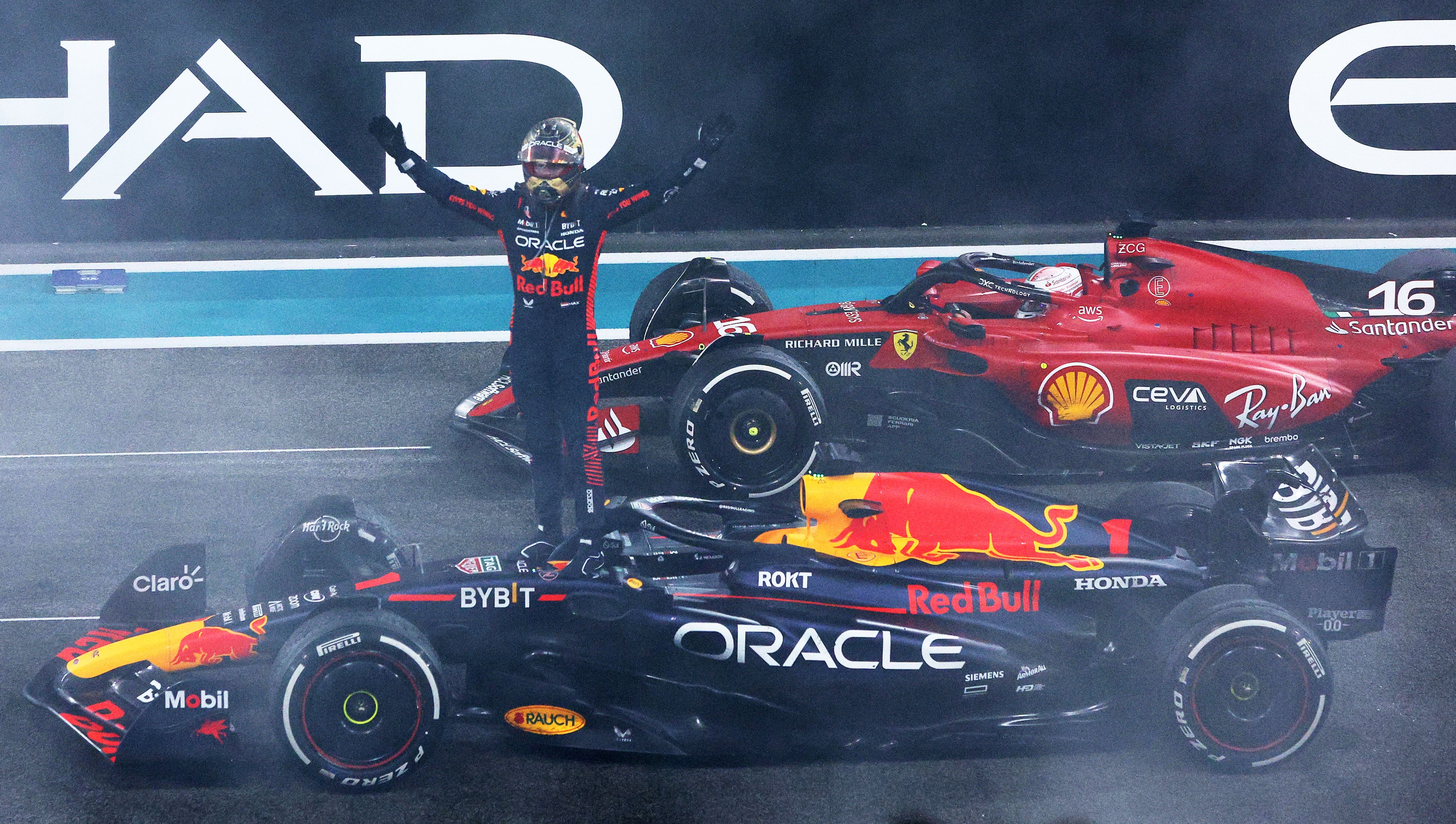 Max Verstappen Ends Record Breaking Season With Abu Dhabi Grand Prix Win