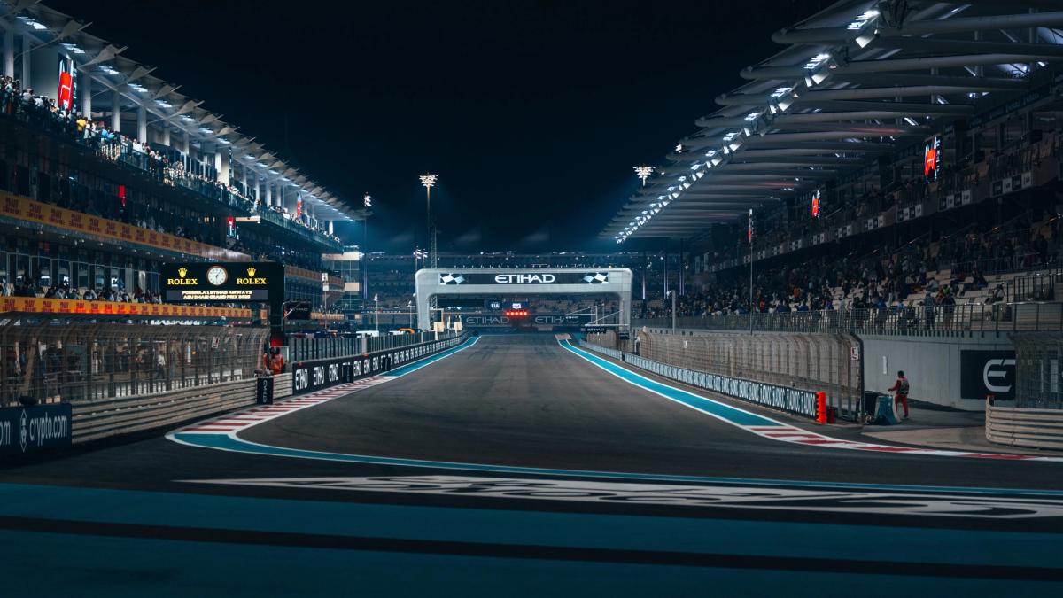 What time is the Abu Dhabi Grand Prix for me?. Atlassian Williams Racing