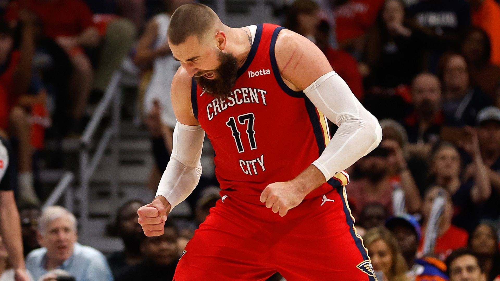 Pelicans 2024 playoff profile: Jonas Valanciunas. New Orleans Pelicans