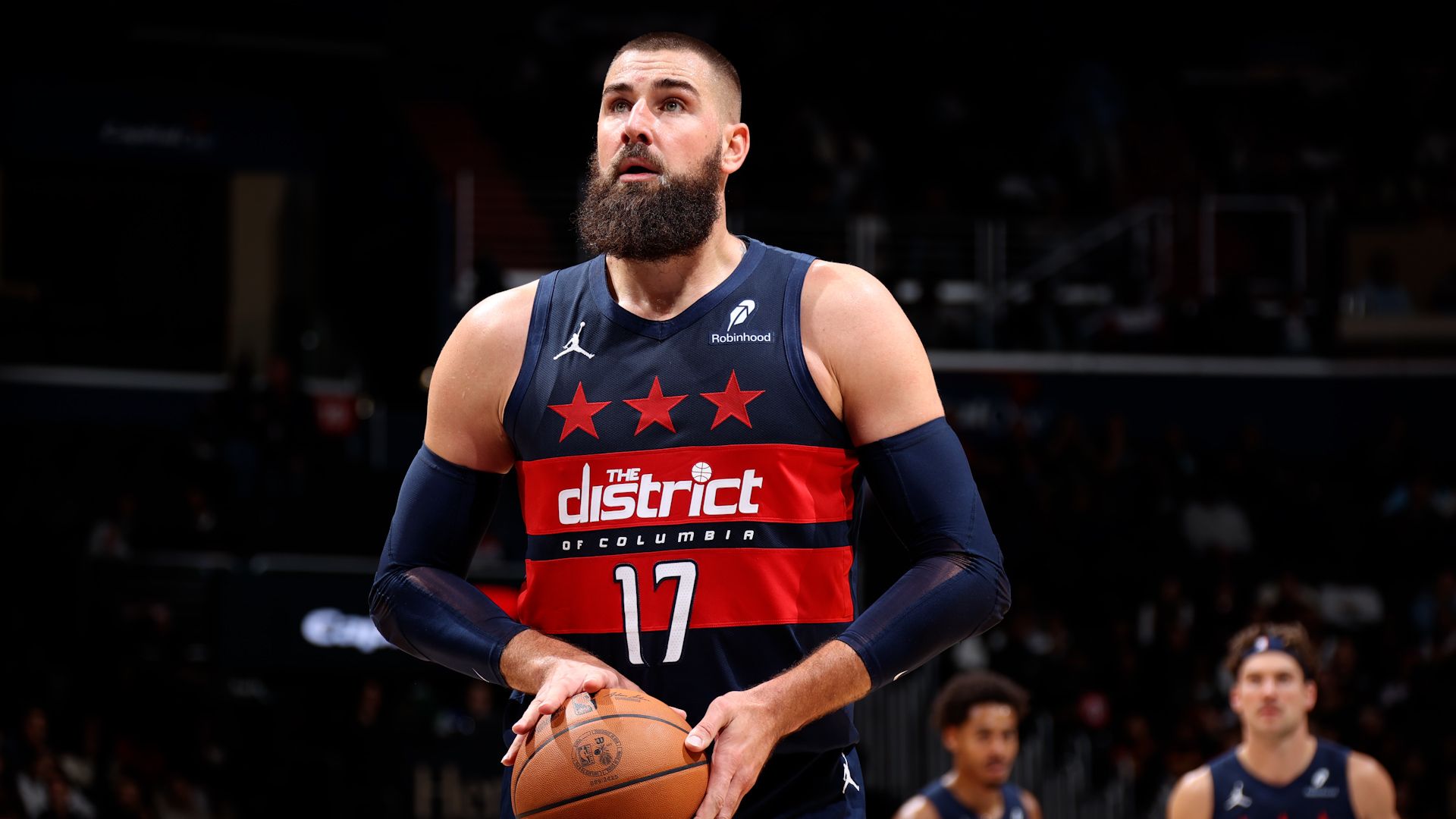 Jonas Valanciunas Taking Pride As A Tone Setter For The Wizards