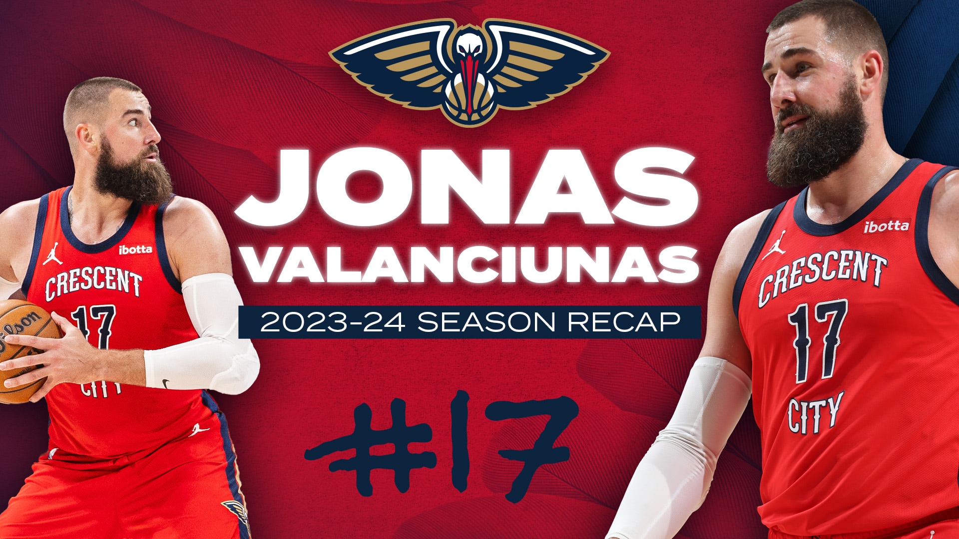 Jonas Valanciunas' 2023 24 NBA Season Recap. Pelicans Podcast. New Orleans Pelicans