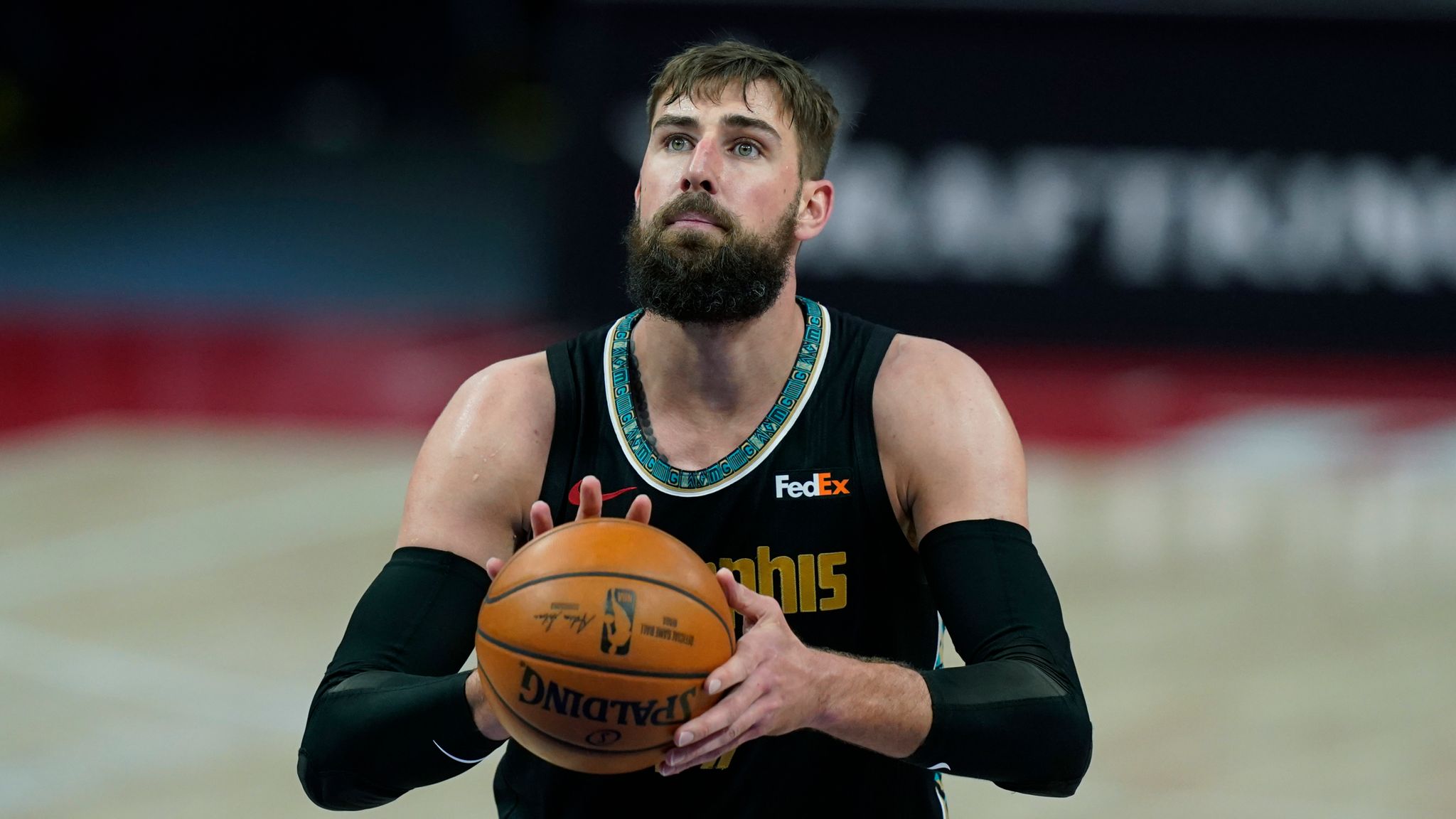 Jonas Valanciunas The Key For Memphis Grizzlies In High Stakes Play In Clash Against San Antonio Spurs