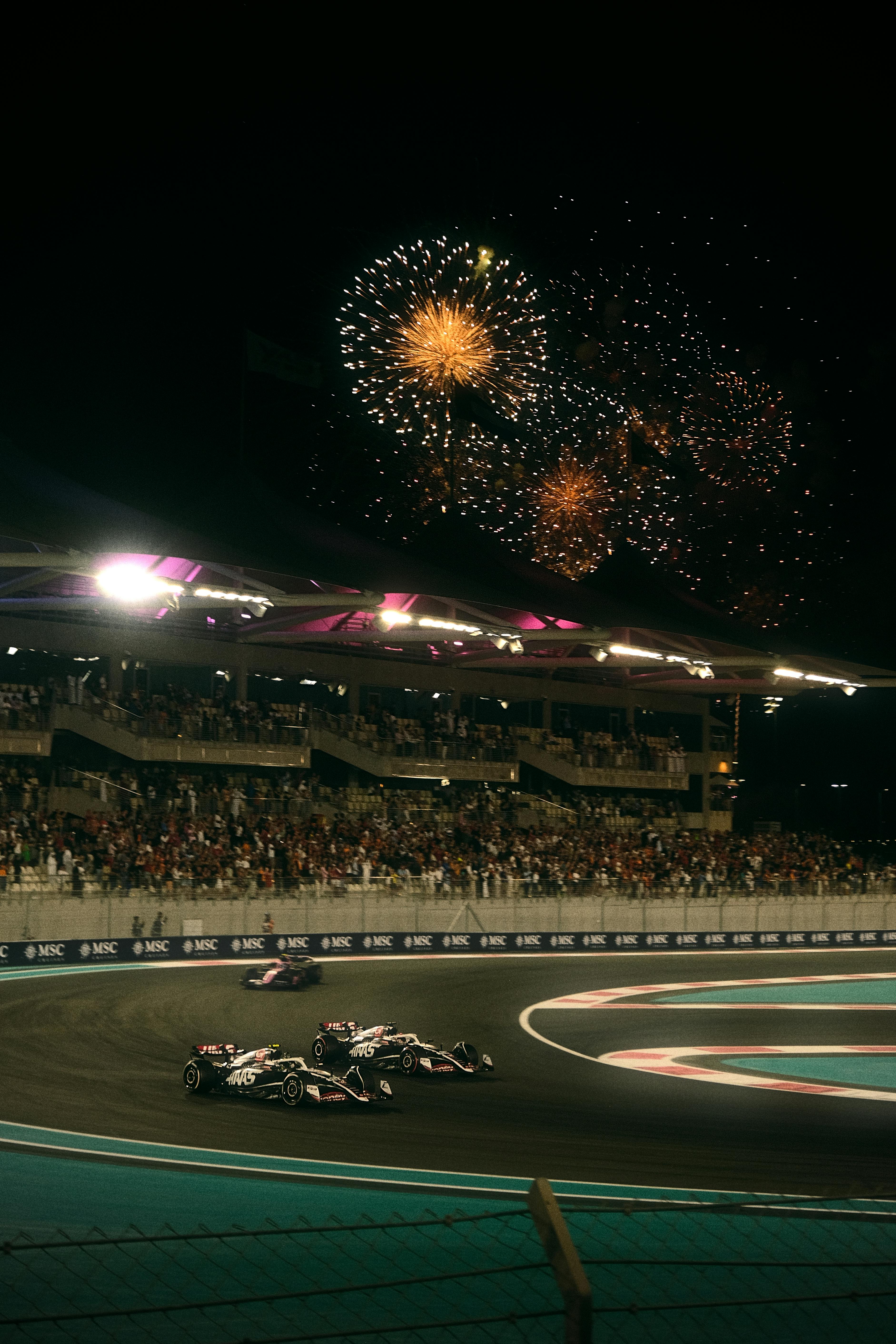 Thrilling Night Race at Abu Dhabi Grand Prix · Free