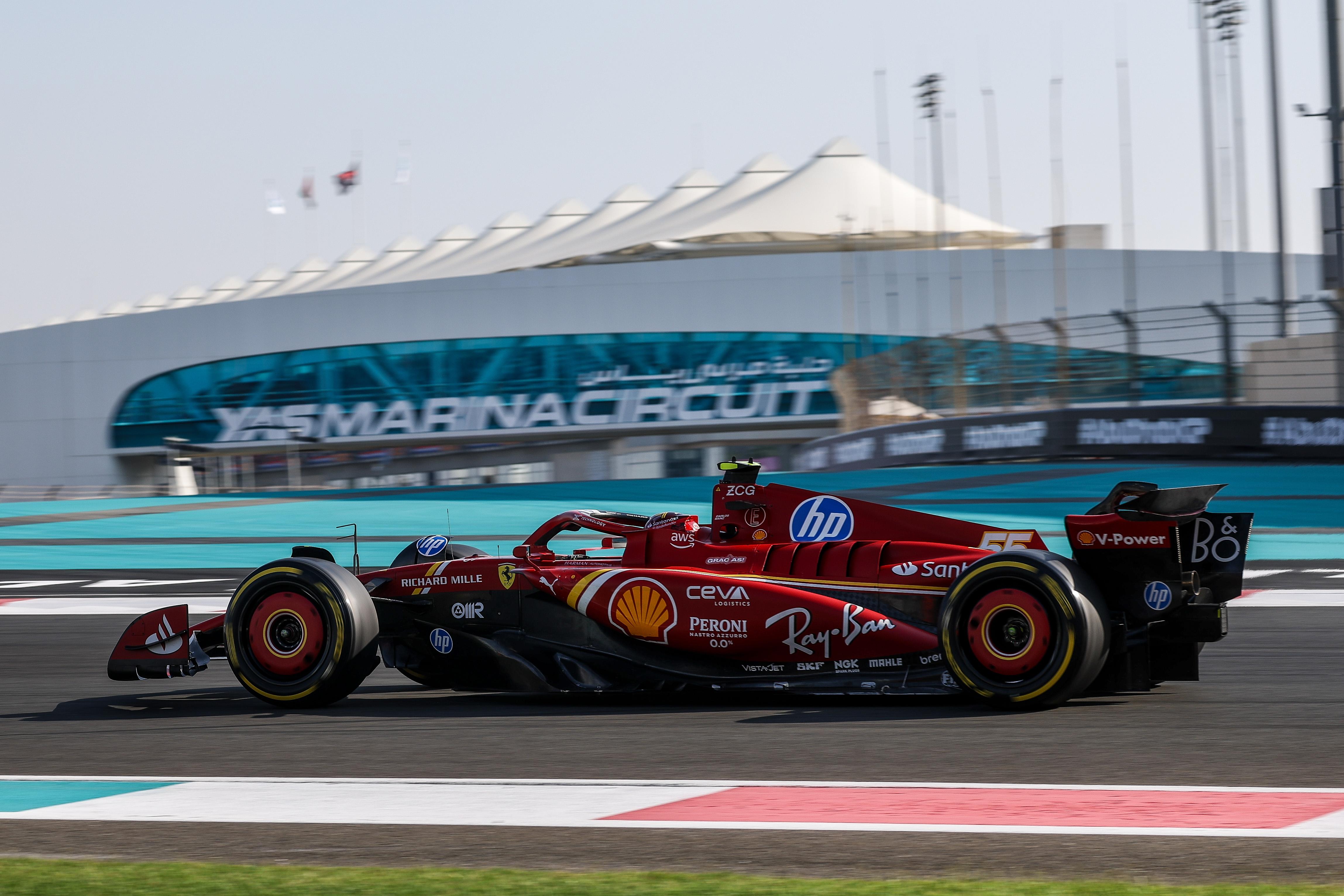 Ferrari Archive Abu Dhabi 2024