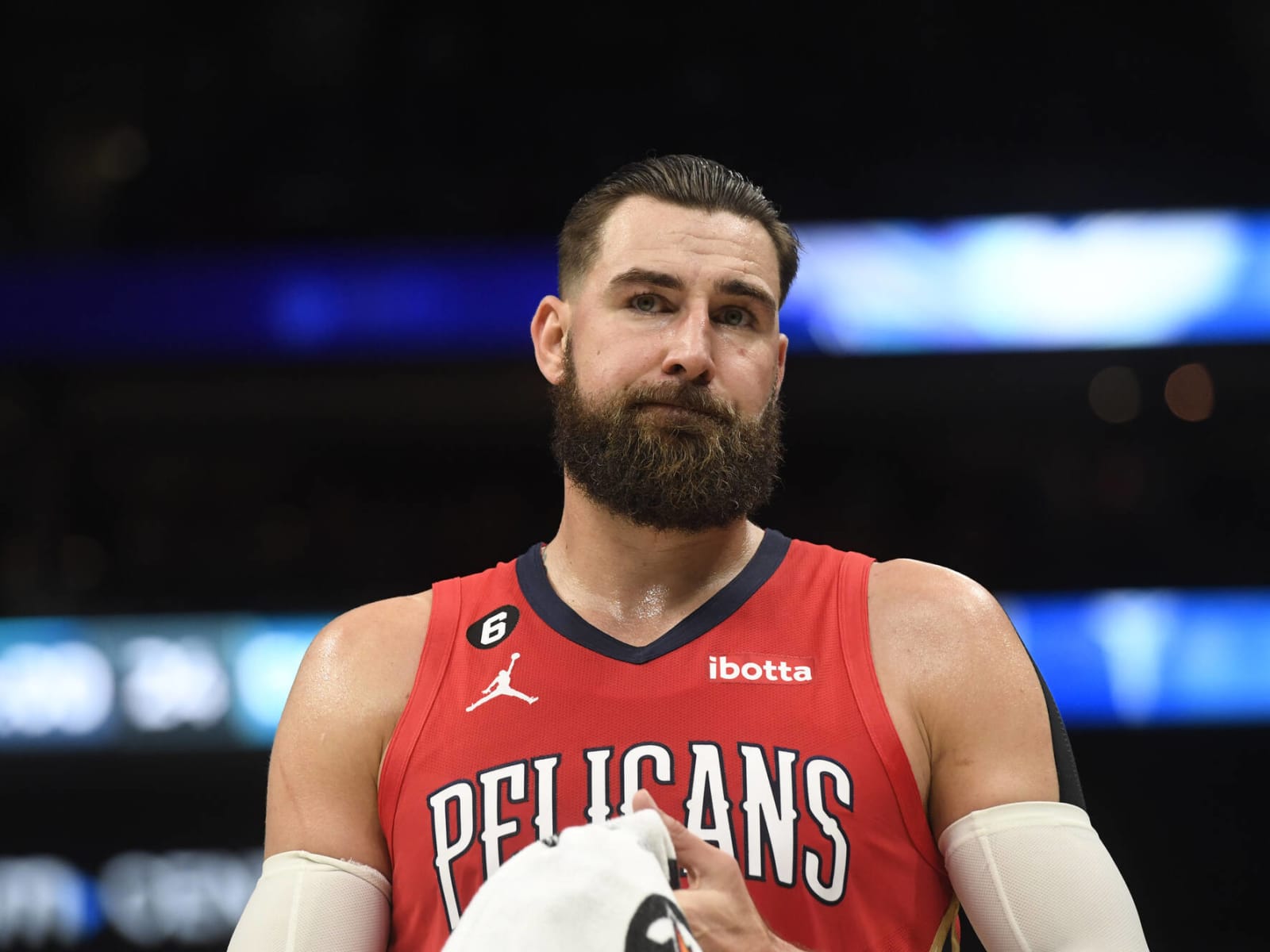 Jonas Valanciunas' surprising engine driving Pels' start
