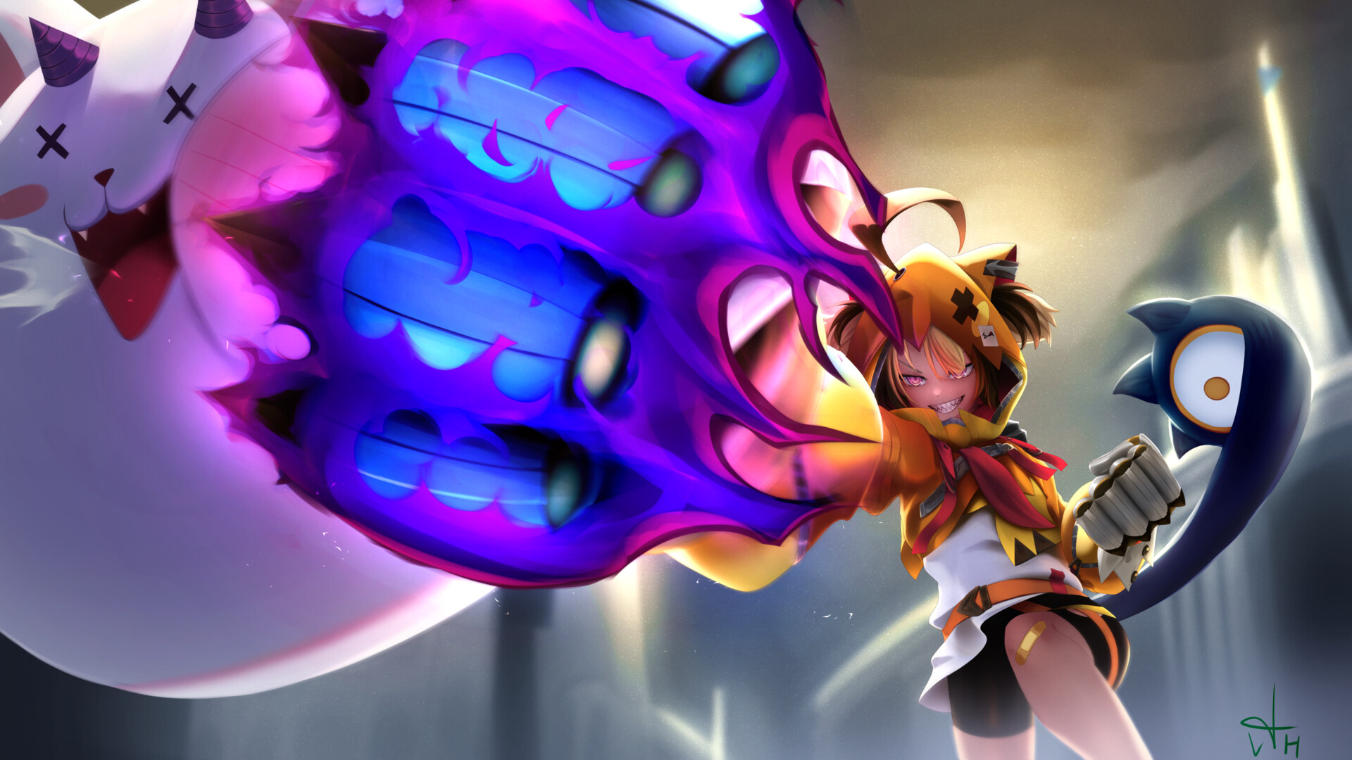 Gigi Murin splash art