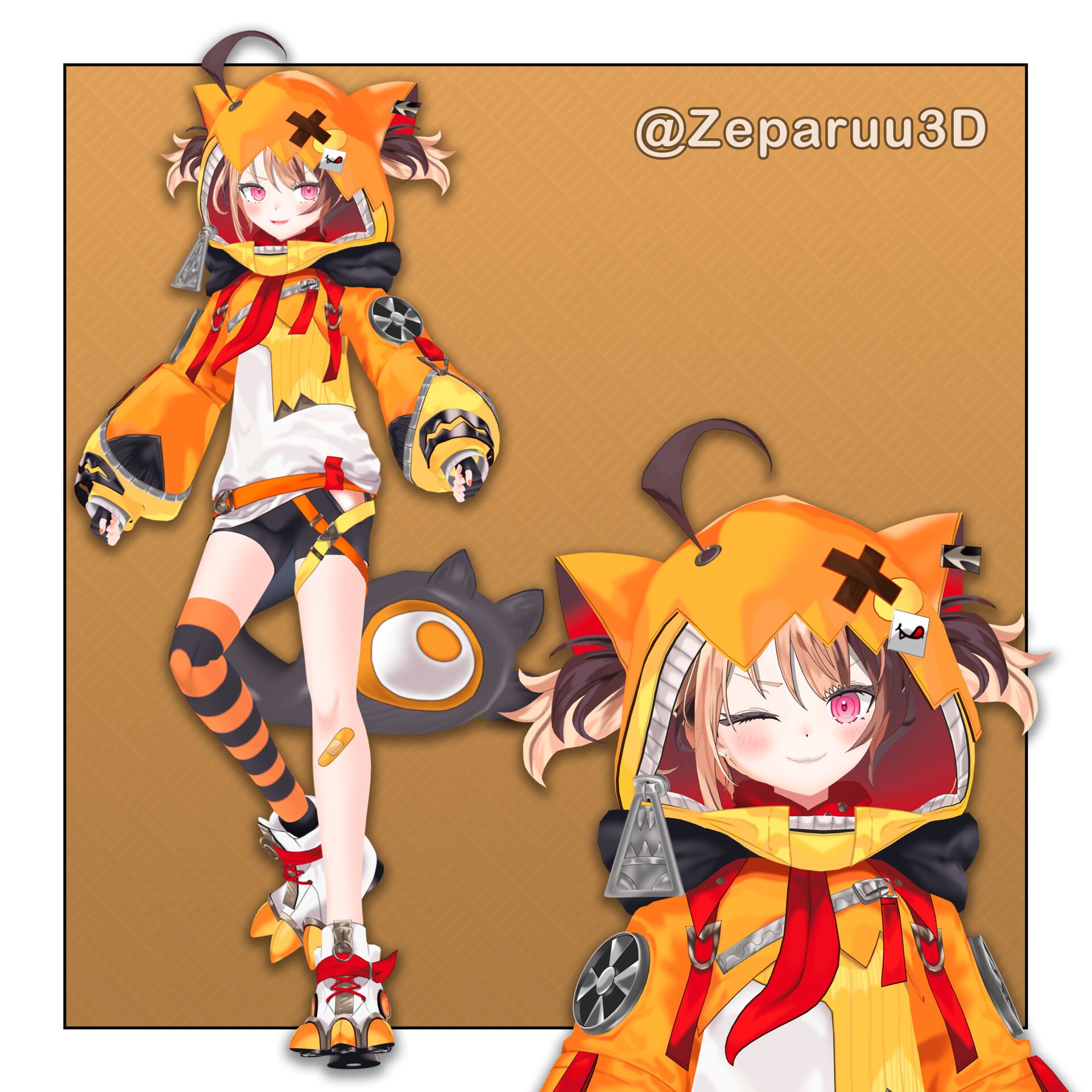 Gigi Murin (VRChat model)