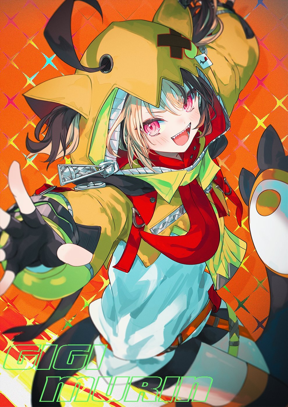 Characters in hololive English Four -Justice