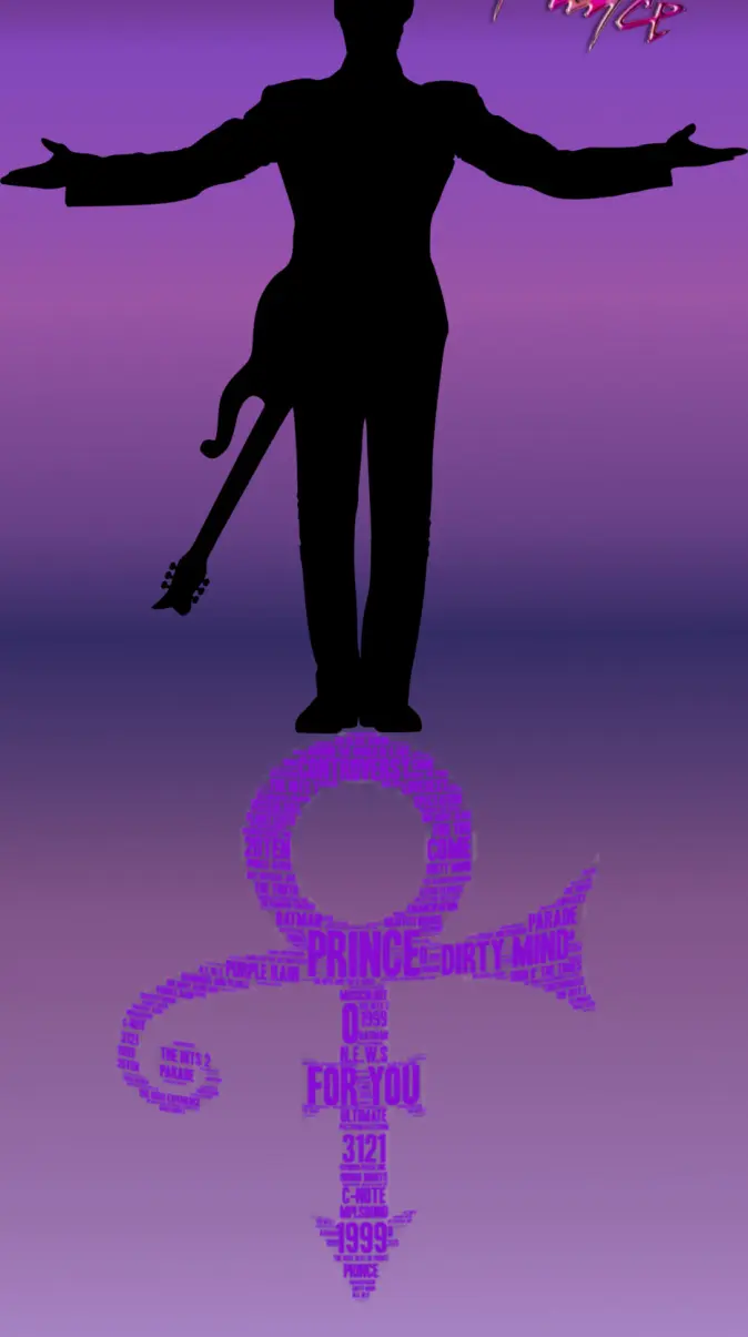 Prince symbol wallpaper