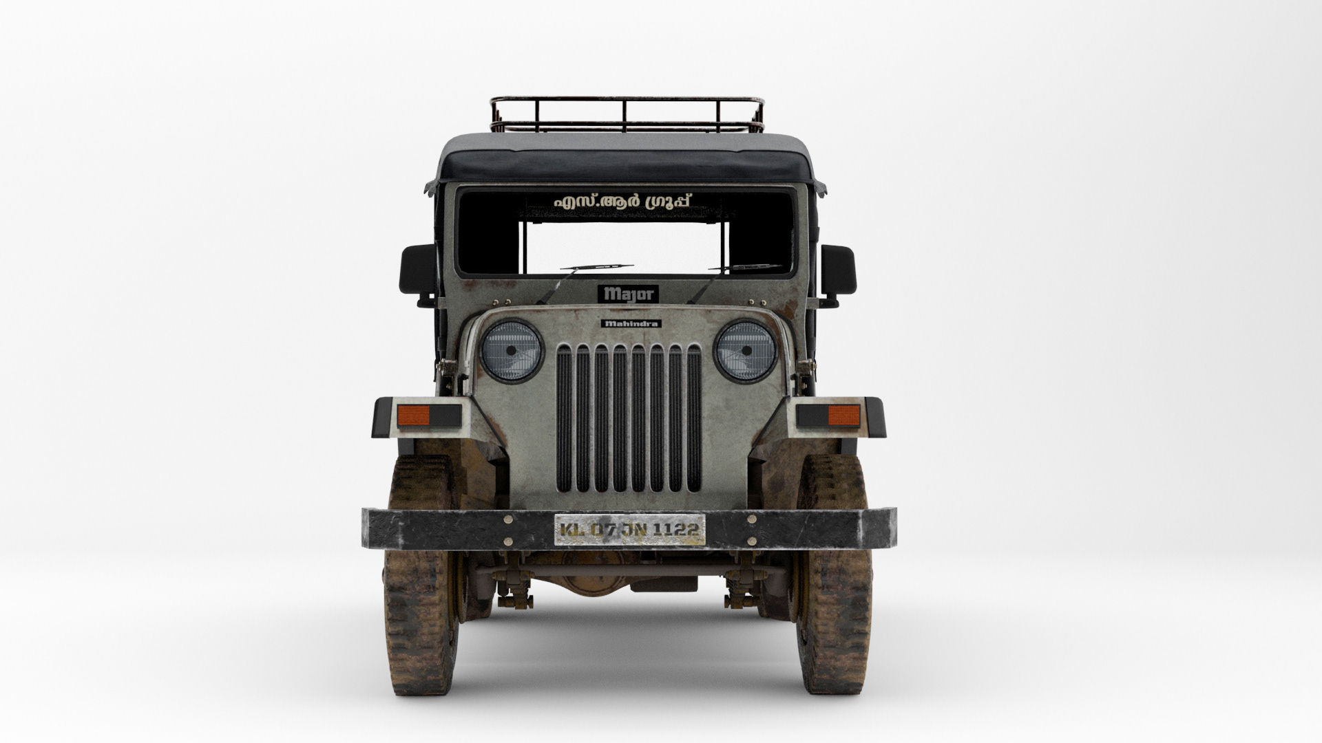 Jeep 3D Major CGI. Image - Behance