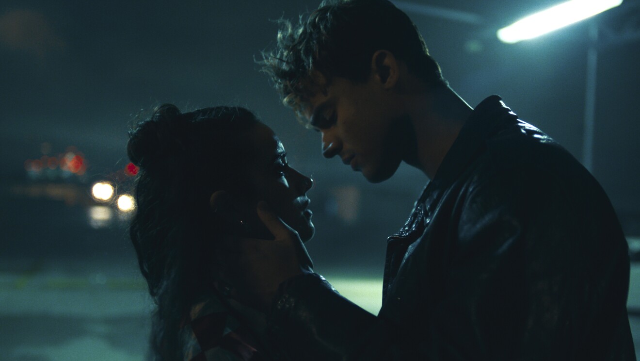 My Fault: London on First look photo with Asha Banks, Matthew Broome