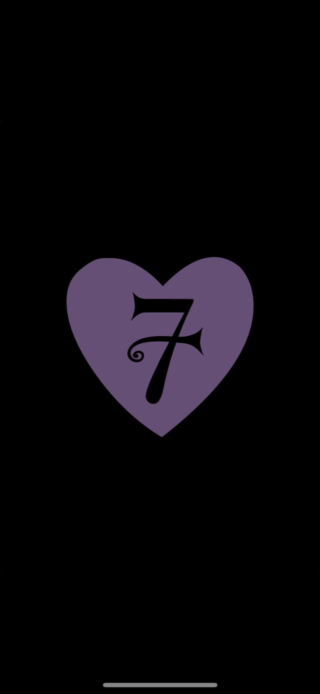 Created a simple wallpaper in memory of Prince's passing