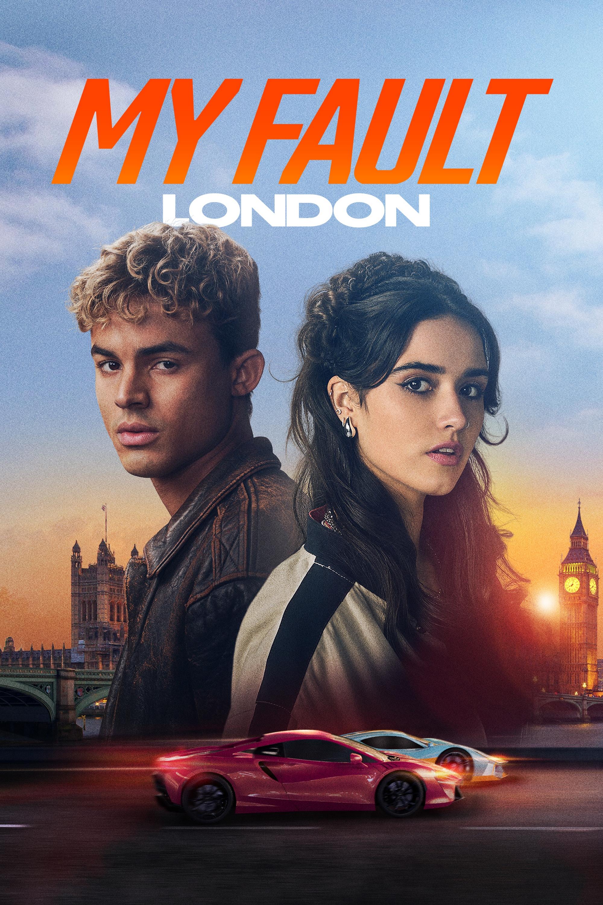 My Fault: London Starring Matthew Broome