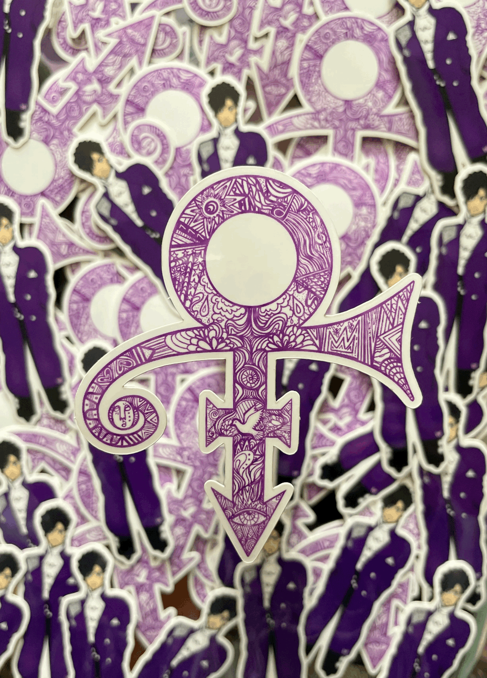 Prince Sticker Bundle