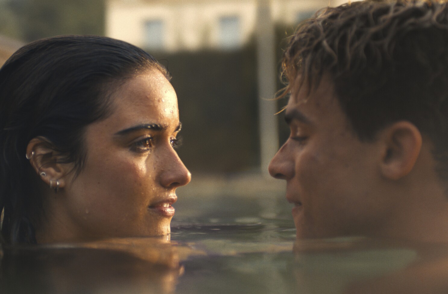 My Fault: London on First look photo with Asha Banks, Matthew Broome