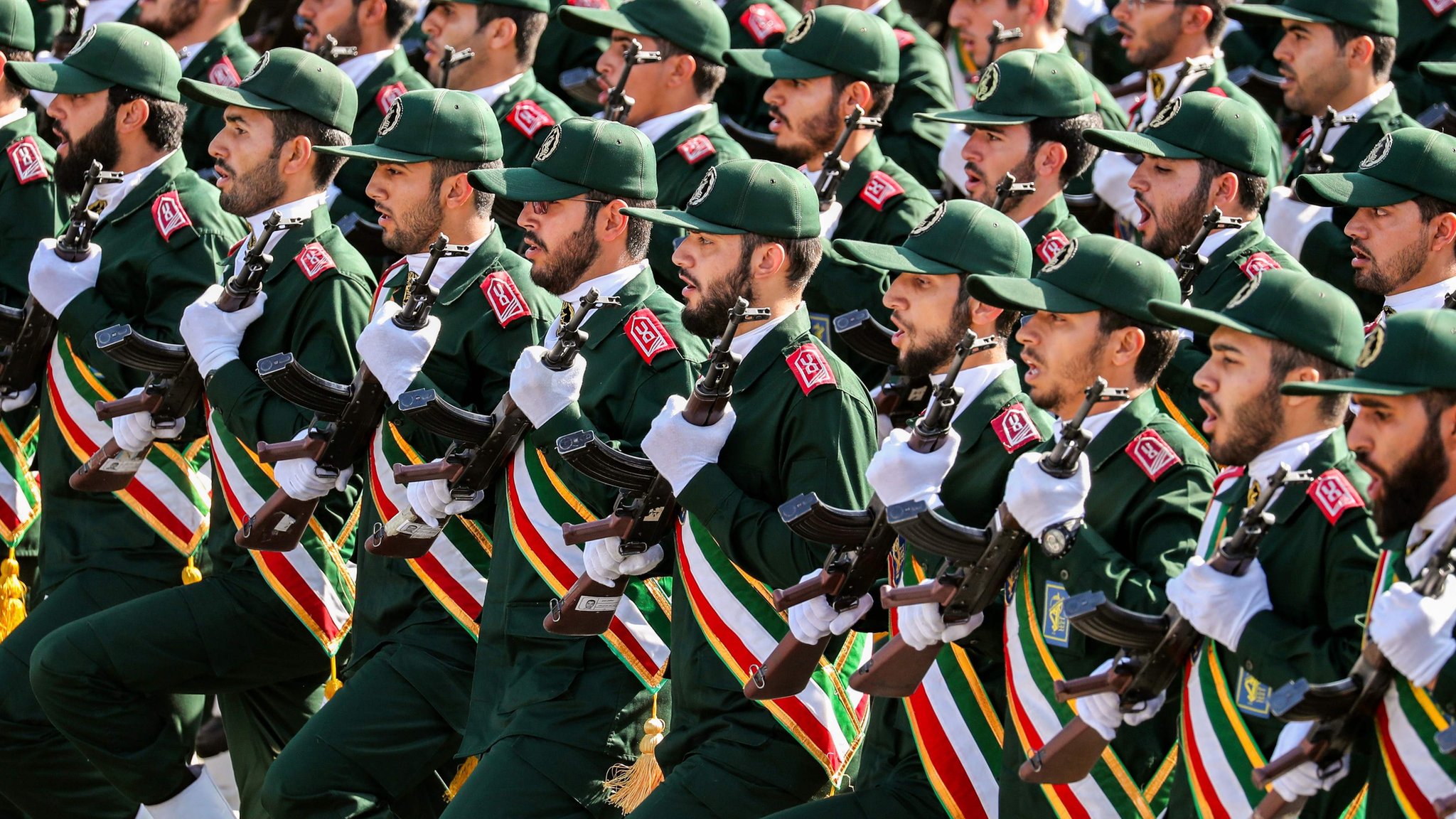 Profile: Iran's Revolutionary Guards