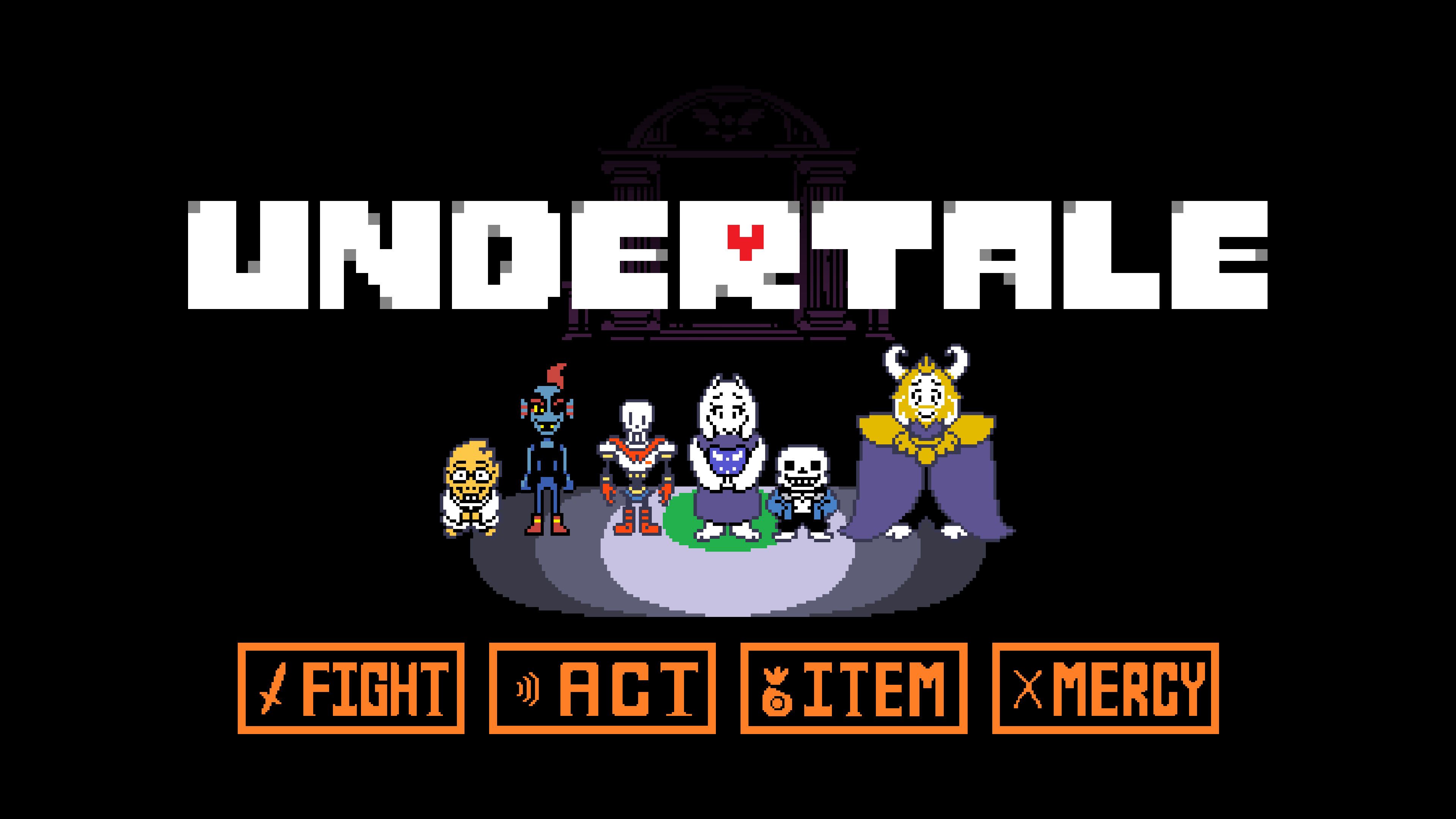 Undertale Wallpaper, HD Undertale Background on WallpaperBat