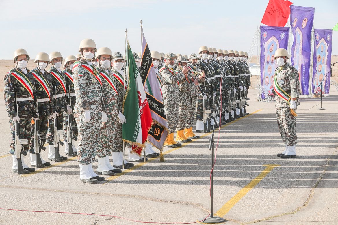 In Picture: Iran's Military Holds First Ever Drone Drill