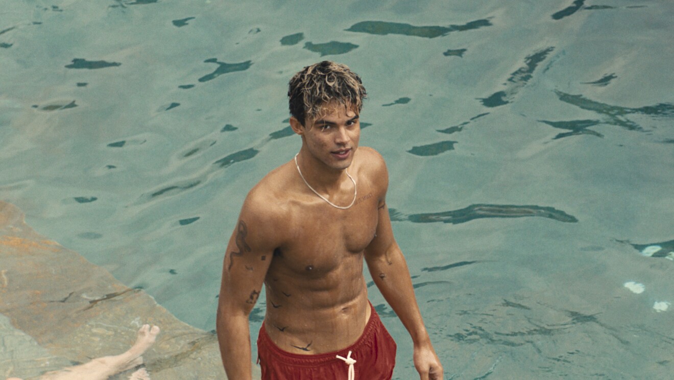 My Fault: London on First look photo with Asha Banks, Matthew Broome