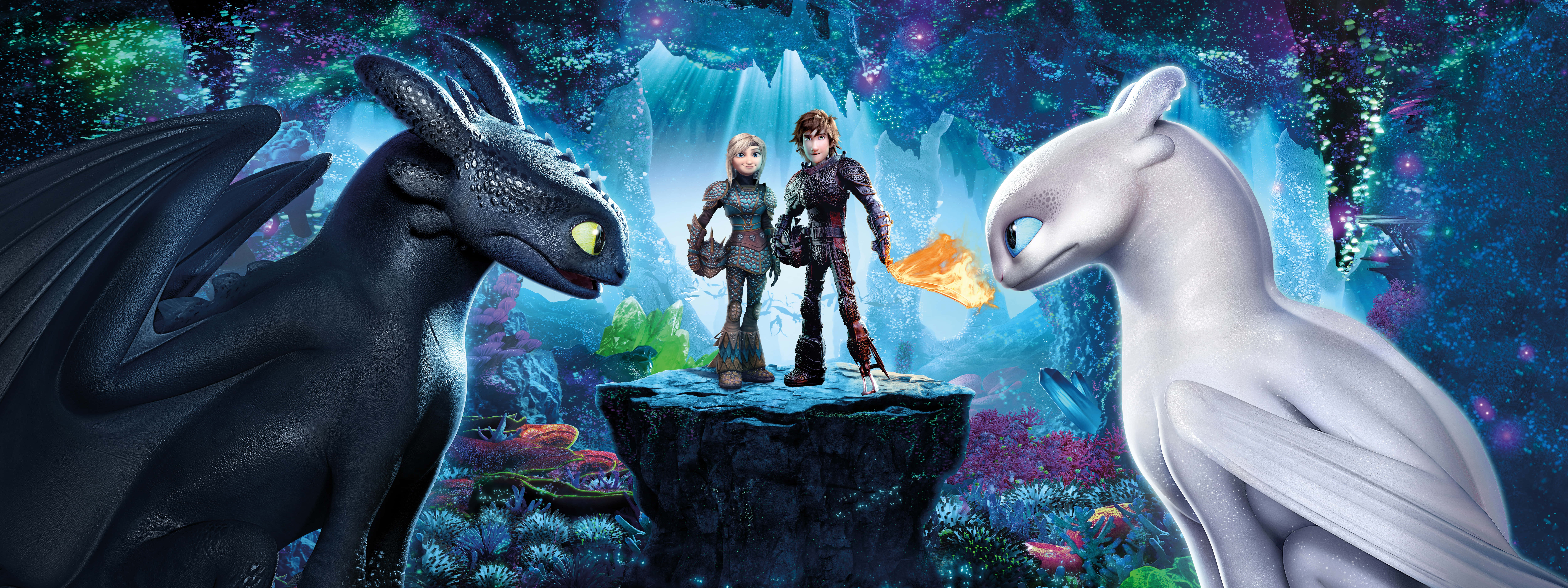 How To Train Your Dragon 4k Wallpaper