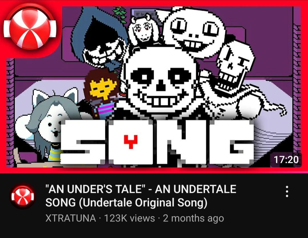 This has got to be the best undertale fansong