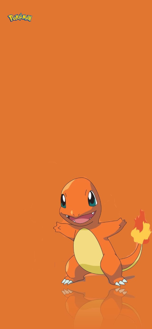Charmander wallpaper I made. I know its simple af but I couldn't find anything like it. (size Is for the 12 pro max so may not scale correctly to your phone)