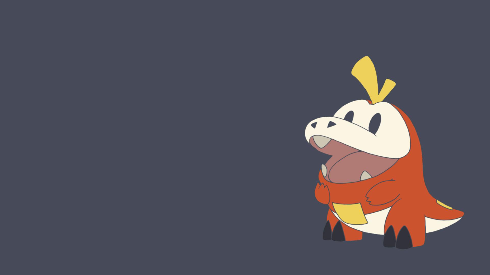 I made some simple background with the new starters (desktop and phone sizes included!)