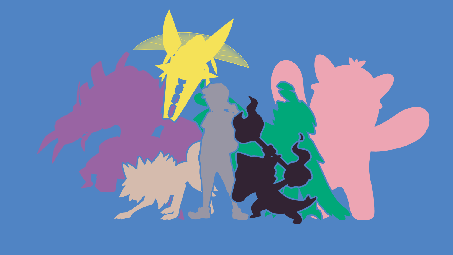 I made this simple wallpaper to commemorate my Hall of Fame team from Moon