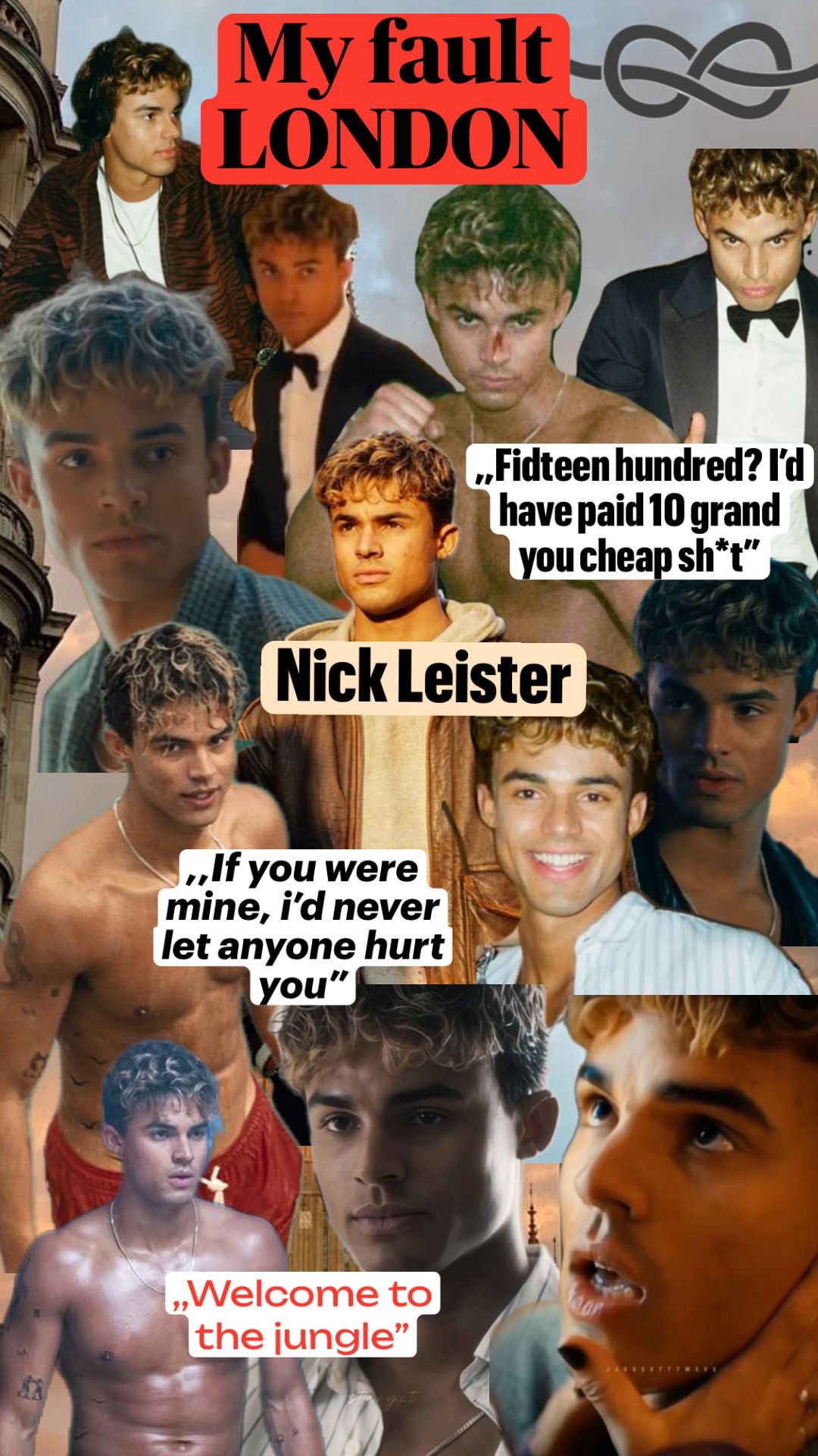 London: Discover 43 my fault london ideas on this board. celebrity crush, matthews and more