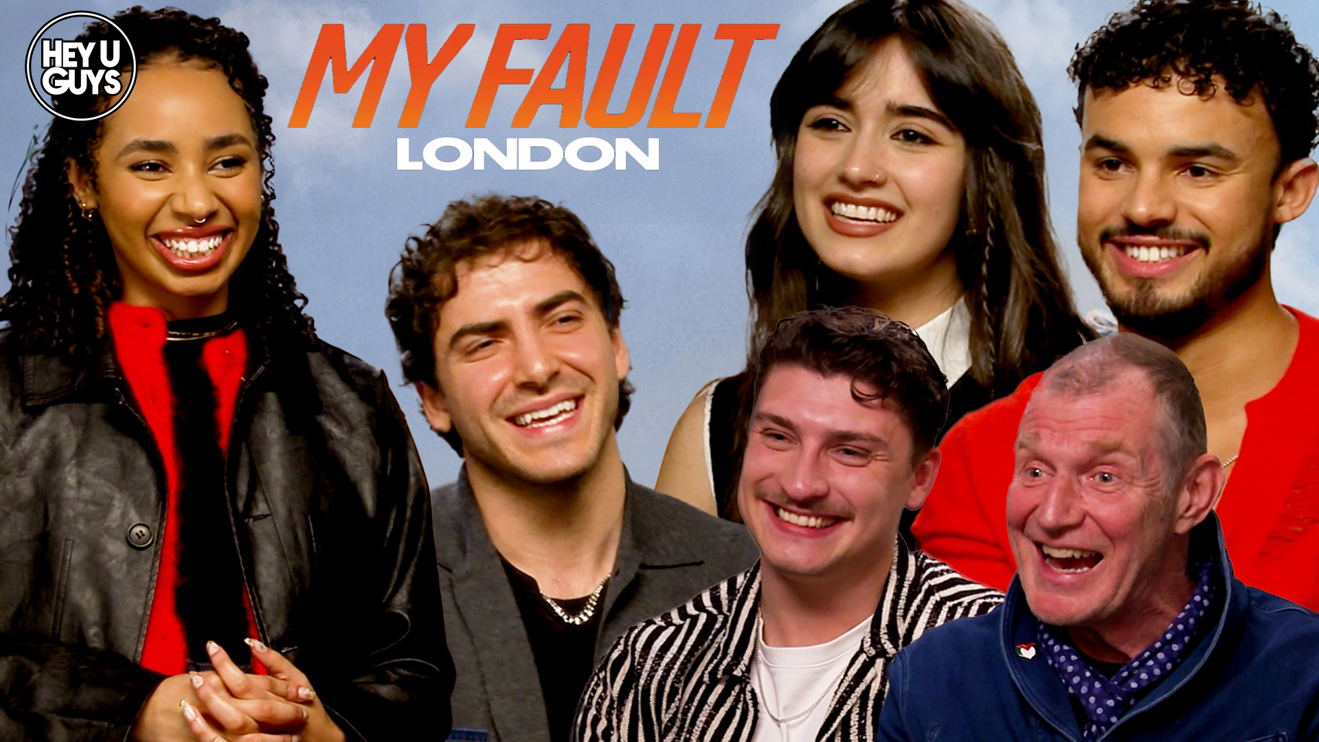The cast and directors of romantic action thriller My Fault: London chat to HeyUGuys
