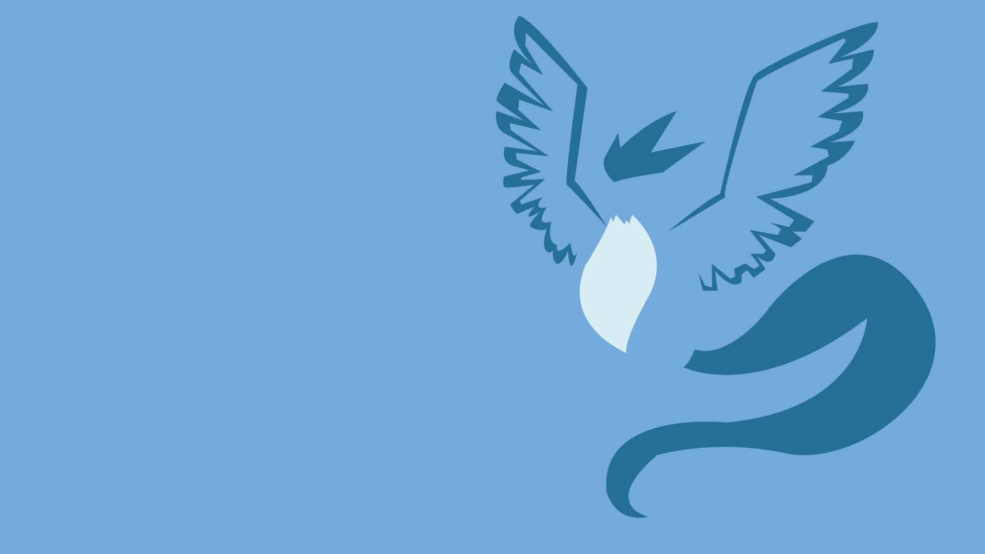 Legendary Pokémon Minimalist Wallpaper, HD Legendary Pokémon Minimalist Background on WallpaperBat